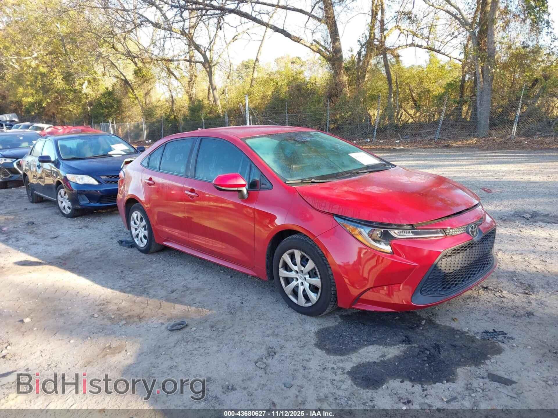 Фотография 5YFEPRAE0LP093709 - TOYOTA COROLLA 2020