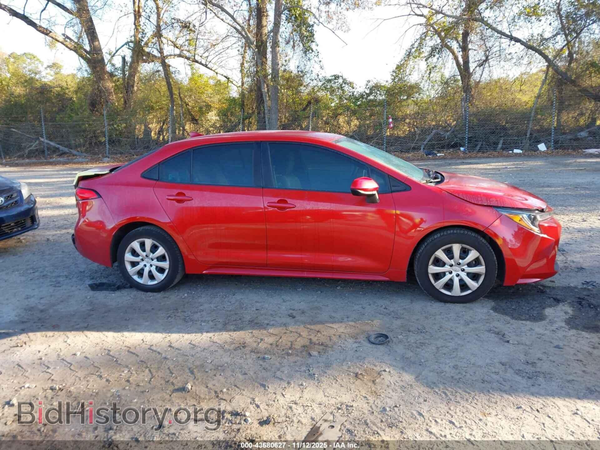 2020 TOYOTA COROLLA - VIN: 5YFEPRAE0LP093709 - Фото 13