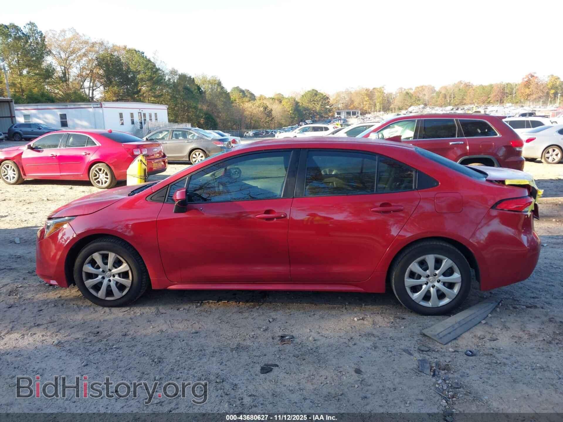 2020 TOYOTA COROLLA - VIN: 5YFEPRAE0LP093709 - Фото 14