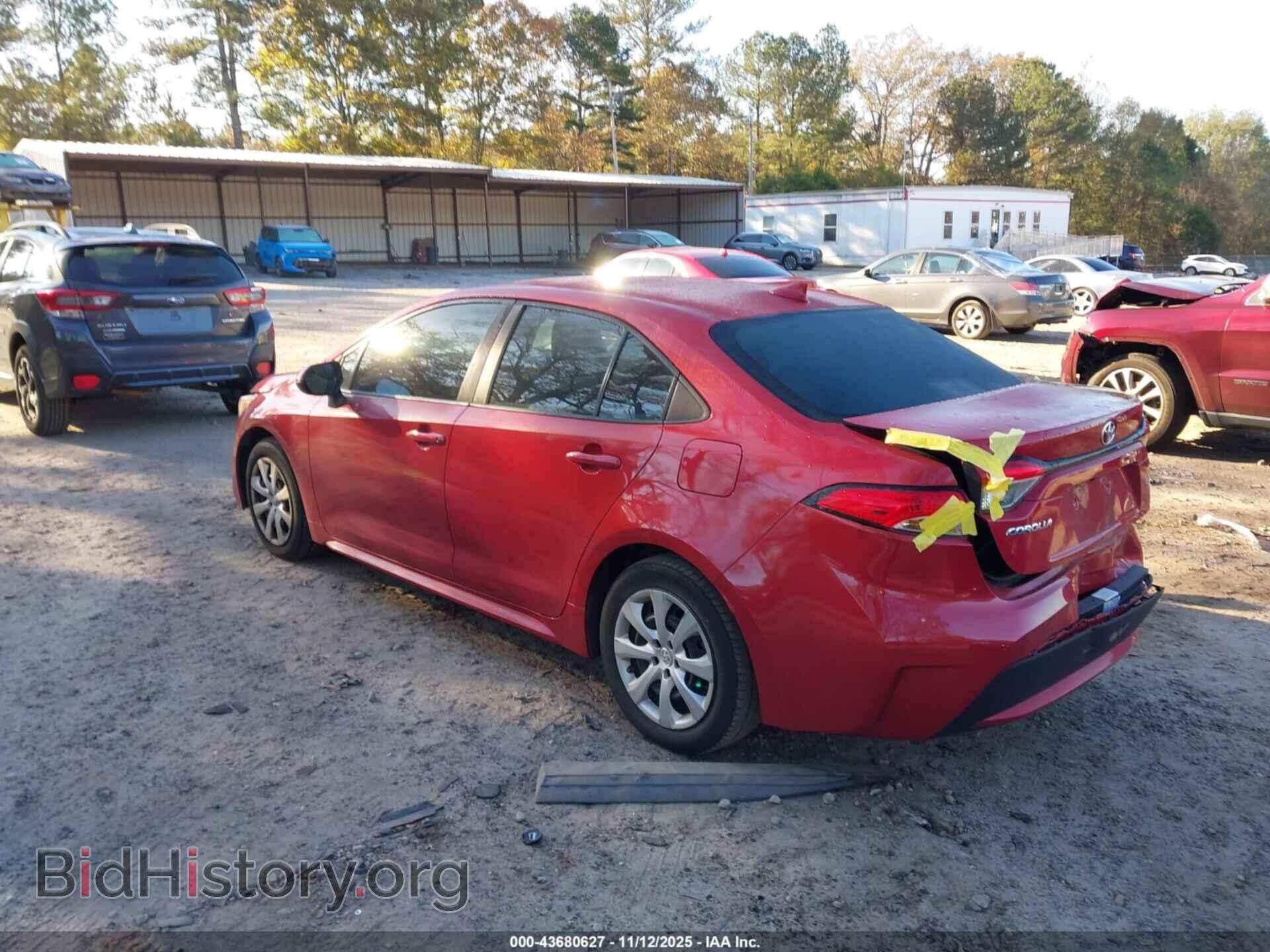 2020 TOYOTA COROLLA - VIN: 5YFEPRAE0LP093709 - Фото 3
