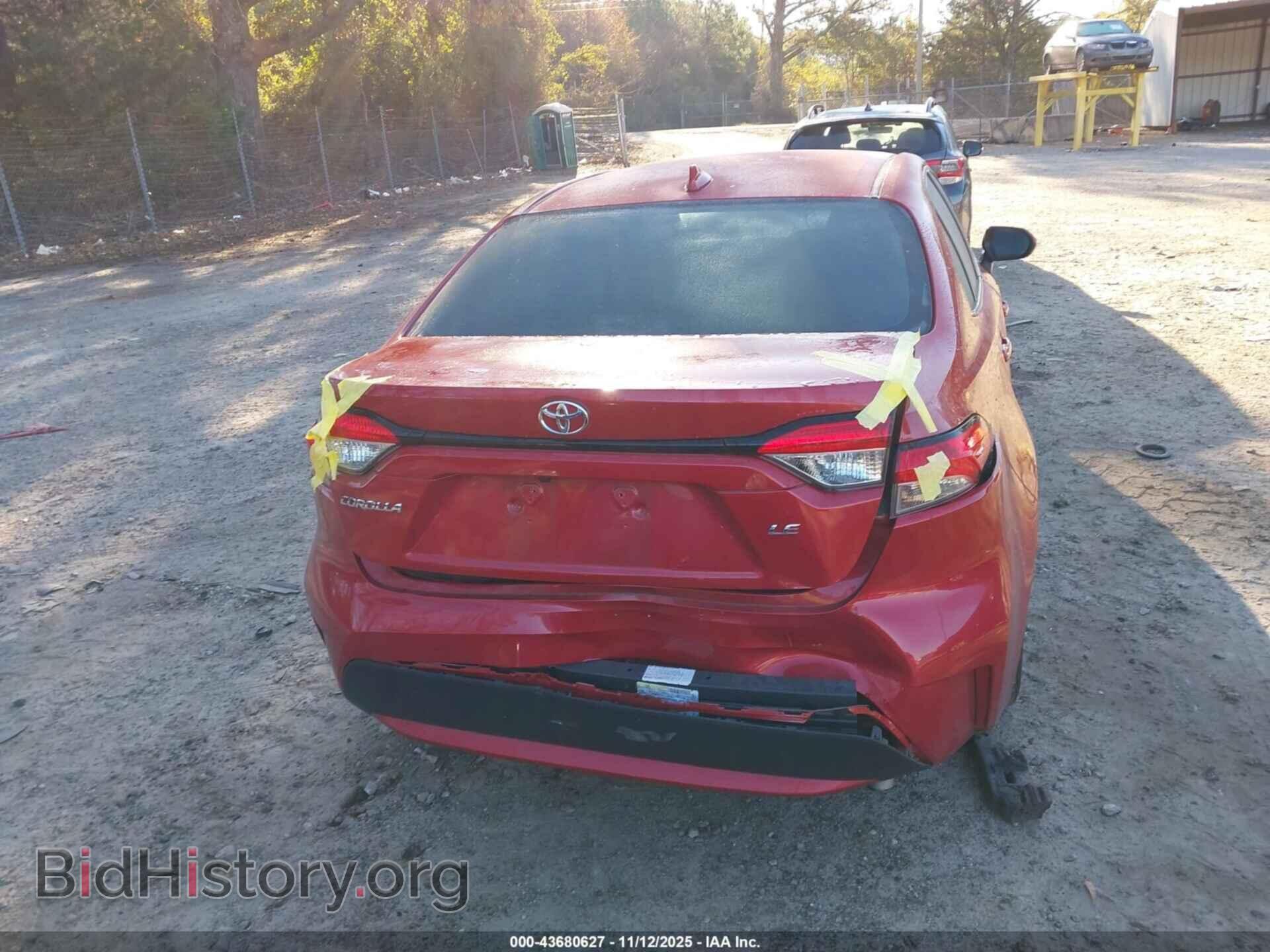 2020 TOYOTA COROLLA - VIN: 5YFEPRAE0LP093709 - Фото 6