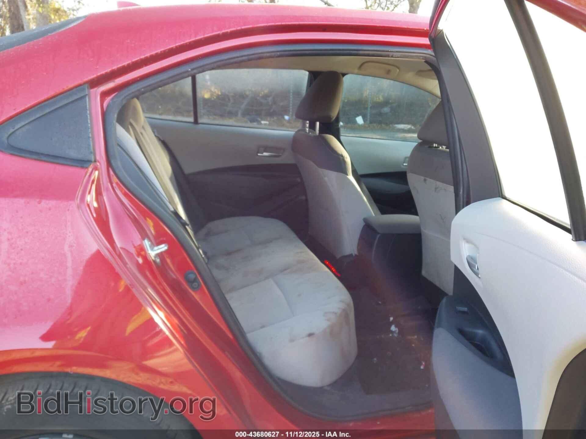 2020 TOYOTA COROLLA - VIN: 5YFEPRAE0LP093709 - Фото 8
