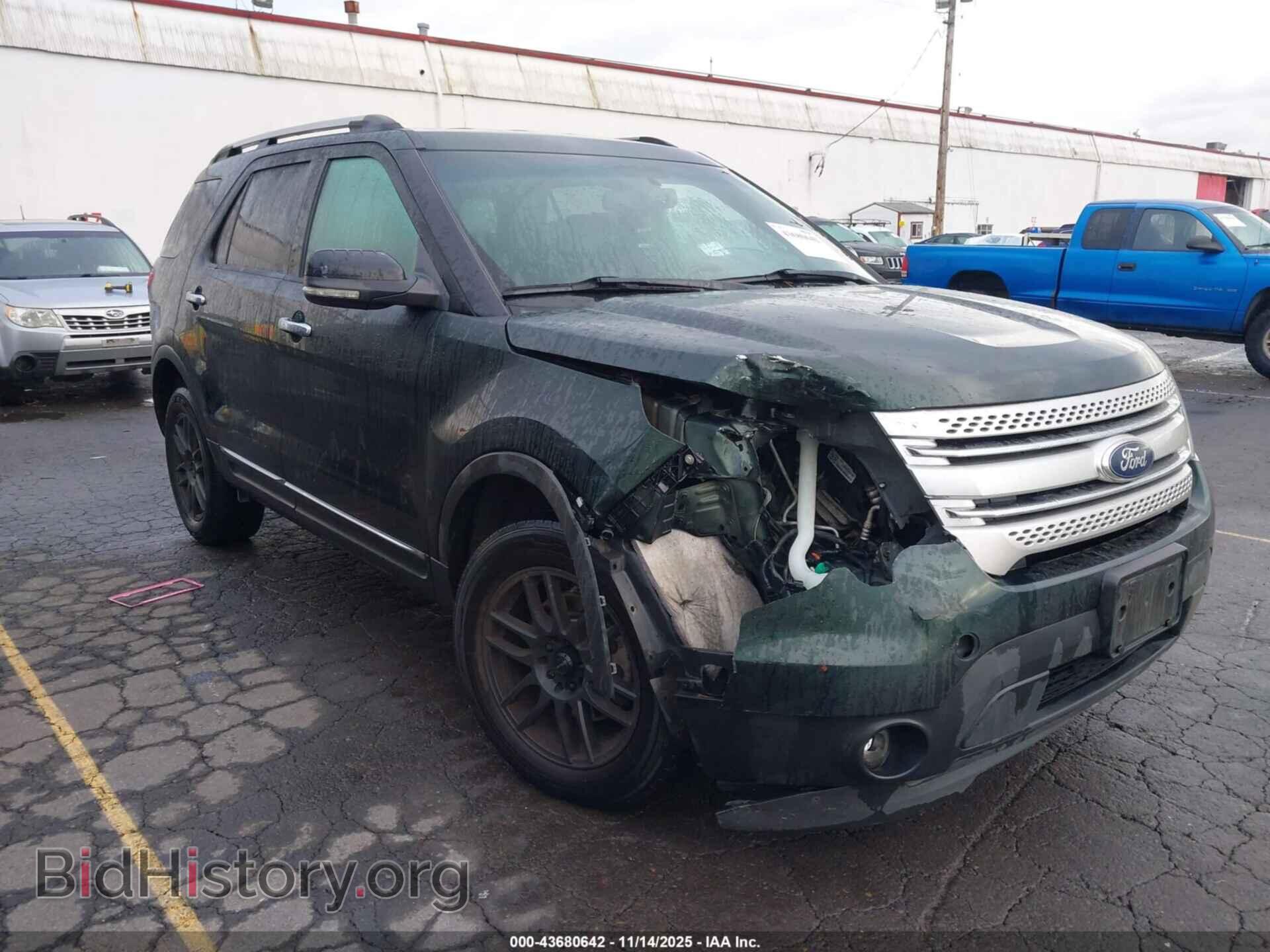 Photo 1FM5K8D89DGA63301 - FORD EXPLORER 2013
