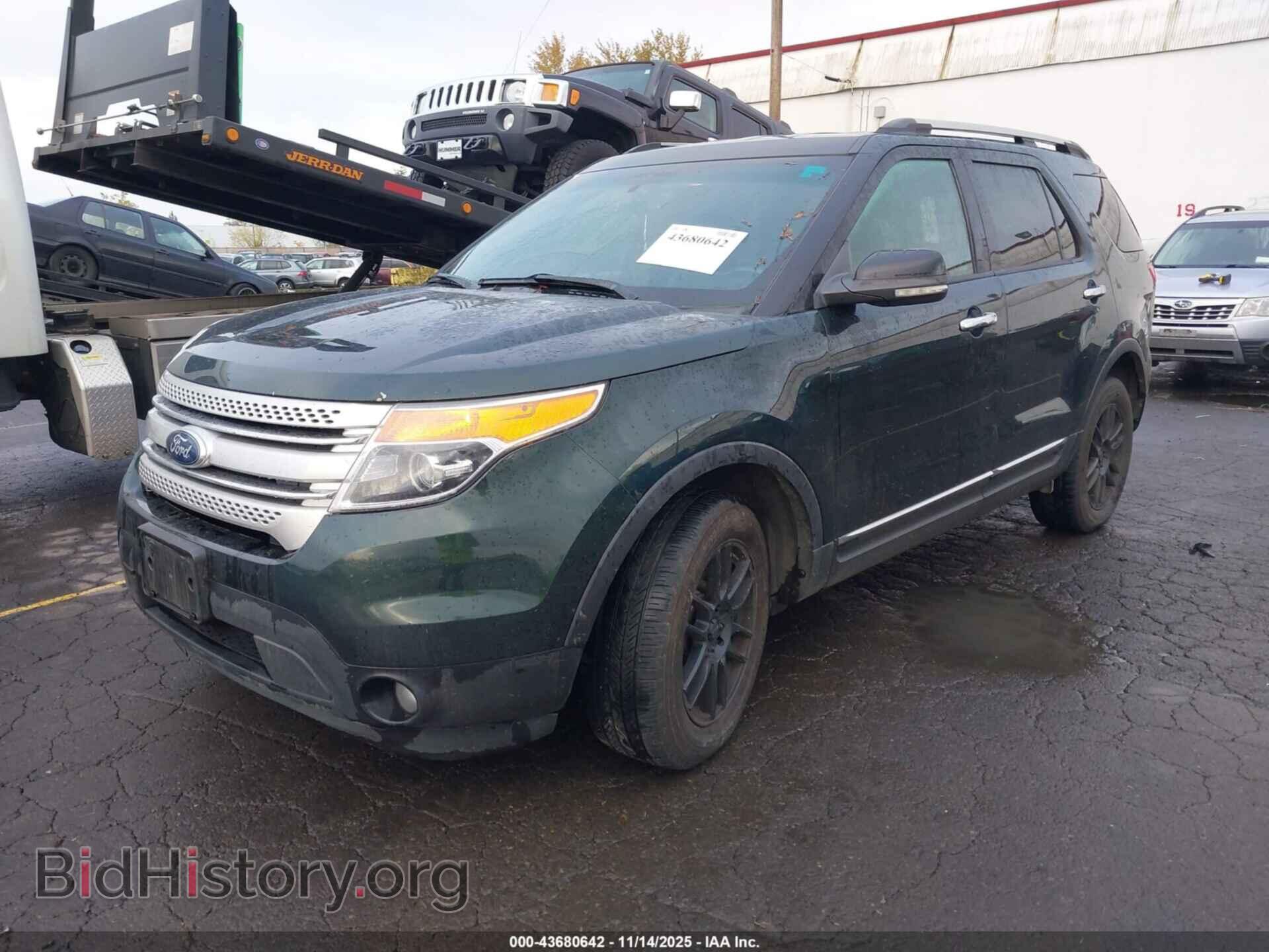 2013 FORD EXPLORER - VIN: 1FM5K8D89DGA63301 - Photo 2