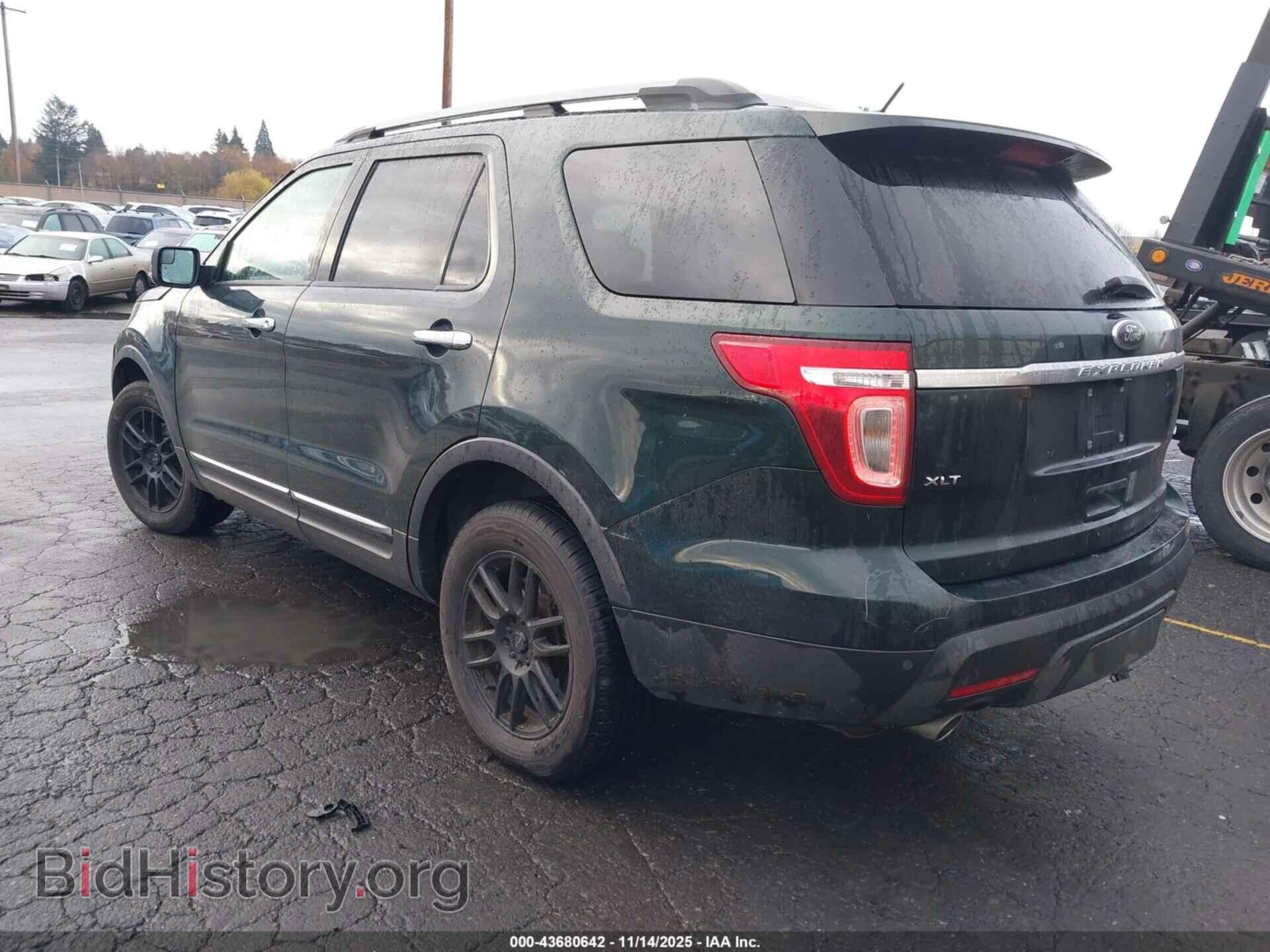 2013 FORD EXPLORER - VIN: 1FM5K8D89DGA63301 - Photo 3