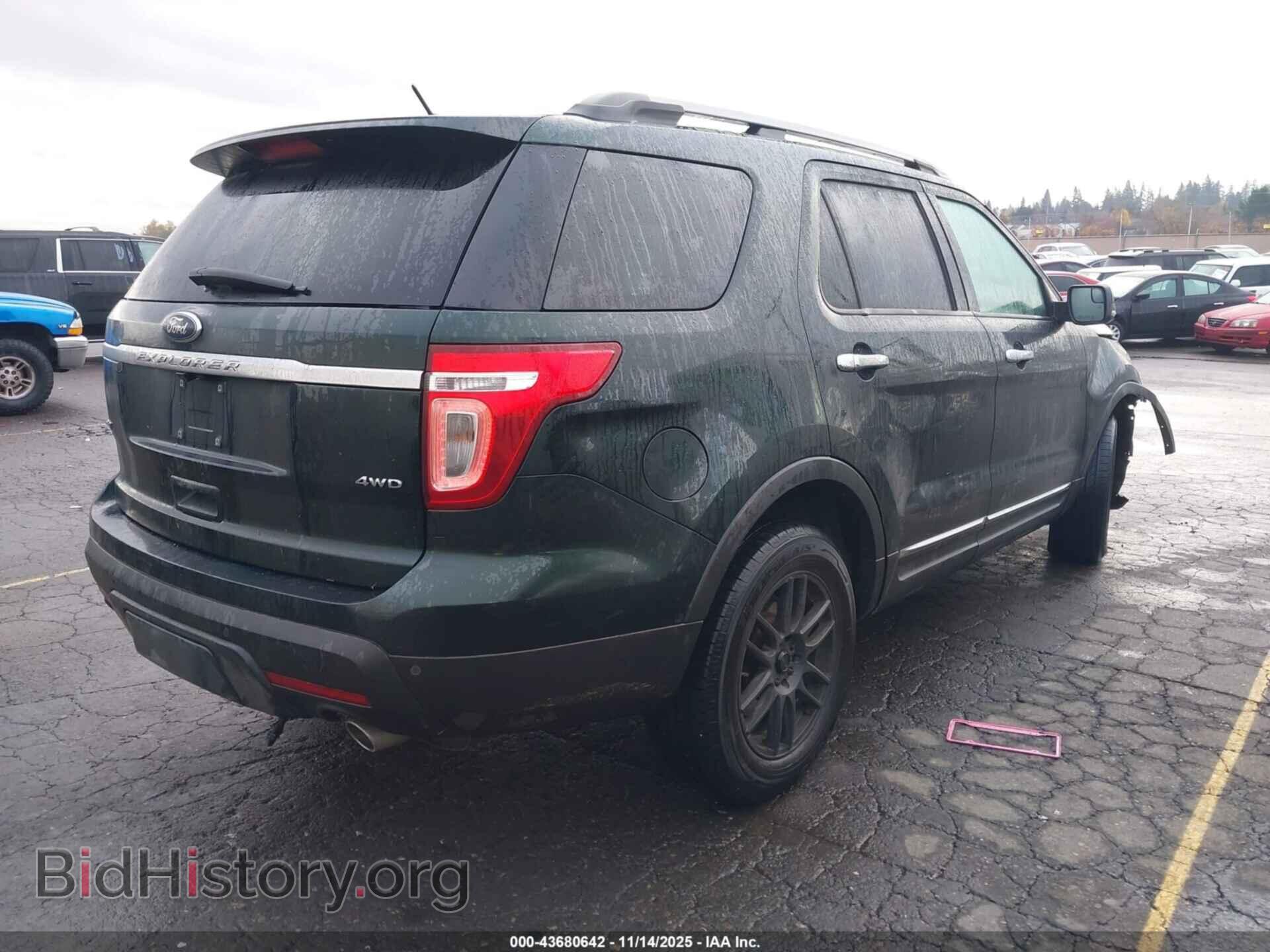 2013 FORD EXPLORER - VIN: 1FM5K8D89DGA63301 - Photo 4