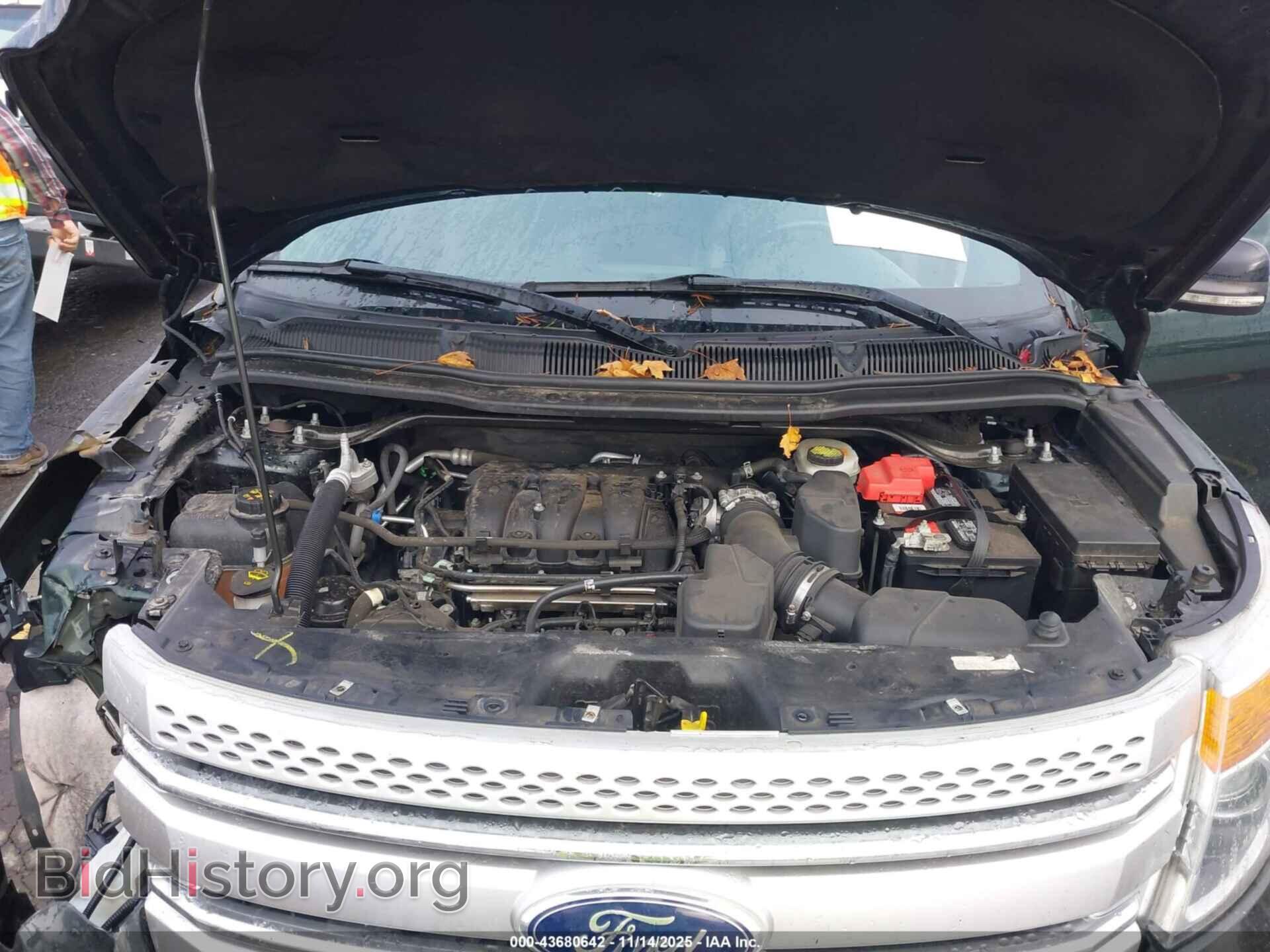 2013 FORD EXPLORER - VIN: 1FM5K8D89DGA63301 - Photo 10