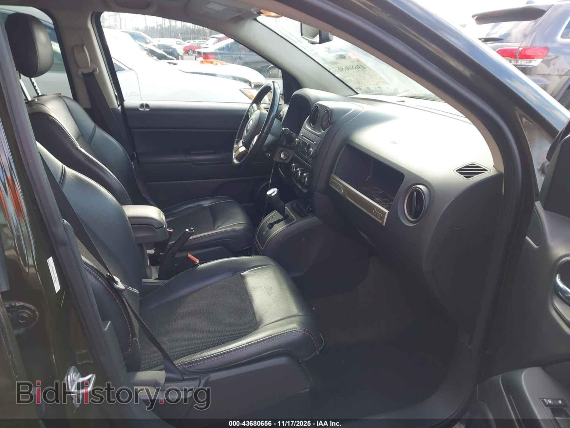 2016 JEEP COMPASS - VIN: 1C4NJDBB1GD809941 - Фото 5