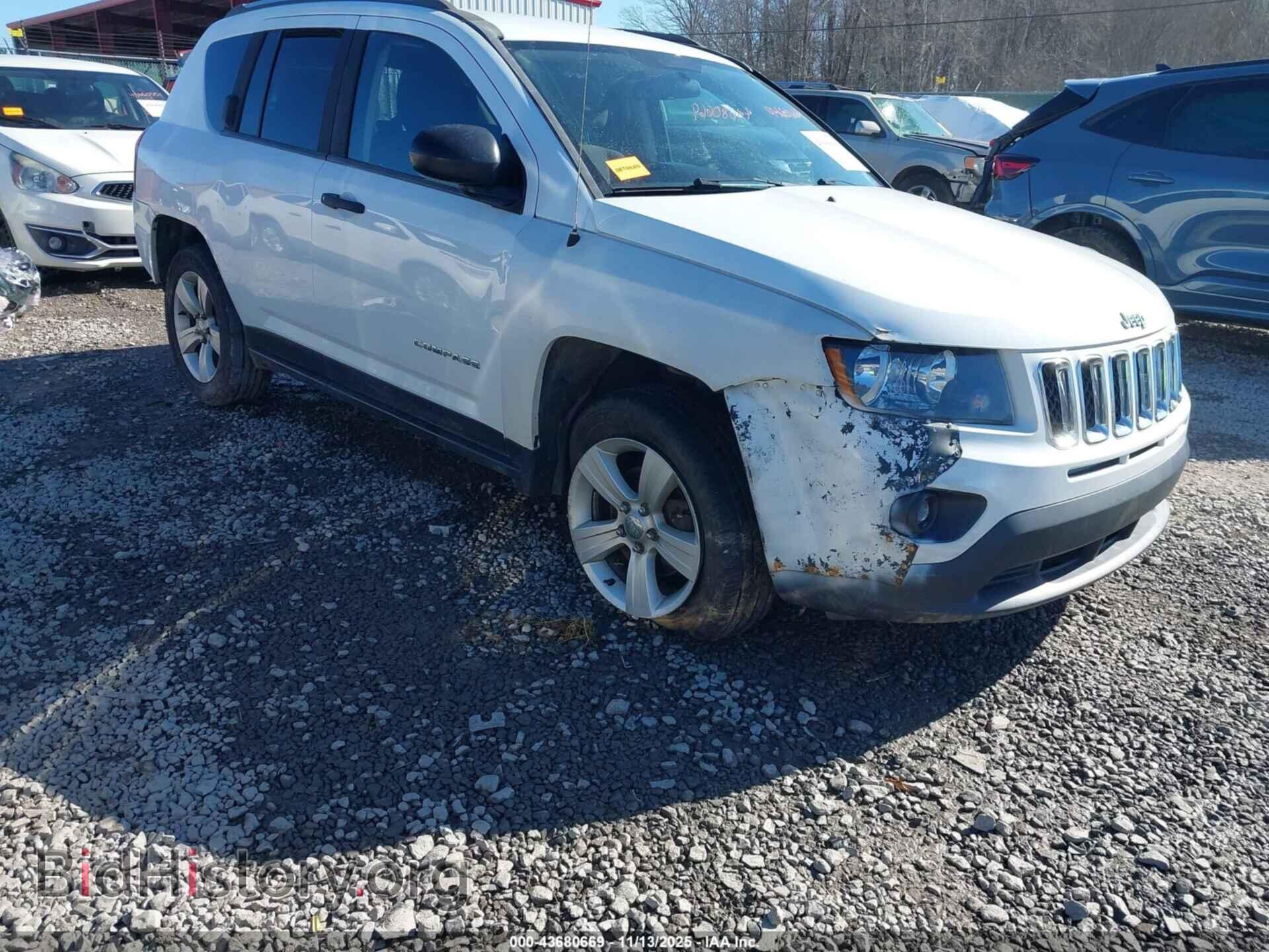 Photo 1C4NJDBB6ED833763 - JEEP COMPASS 2014