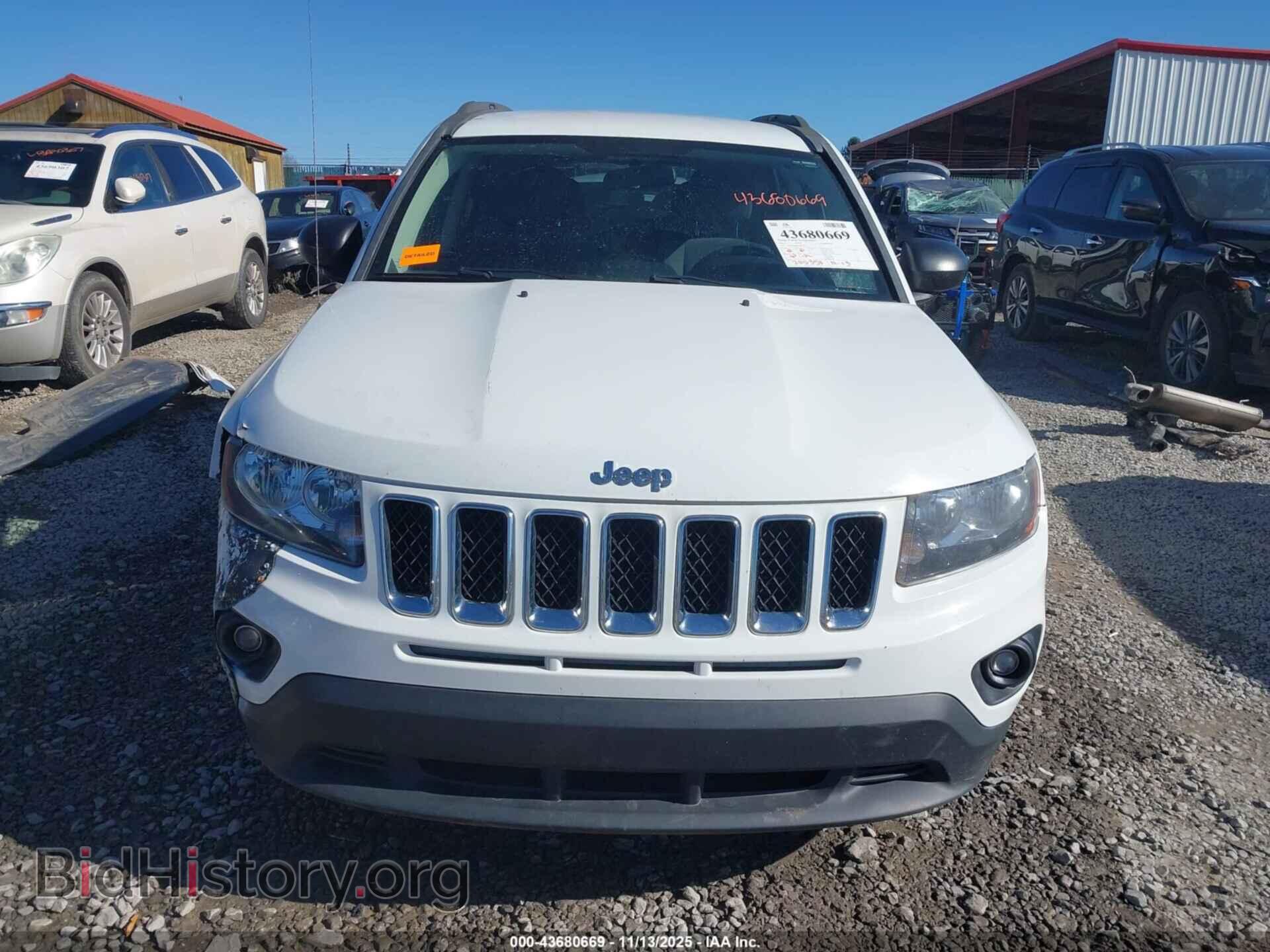 2014 JEEP COMPASS - VIN: 1C4NJDBB6ED833763 - Фото 12
