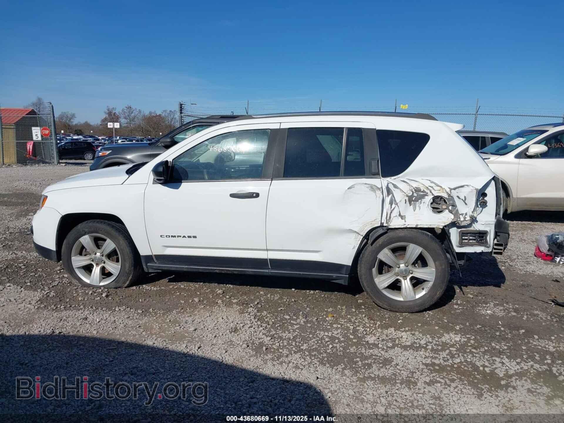 2014 JEEP COMPASS - VIN: 1C4NJDBB6ED833763 - Фото 14