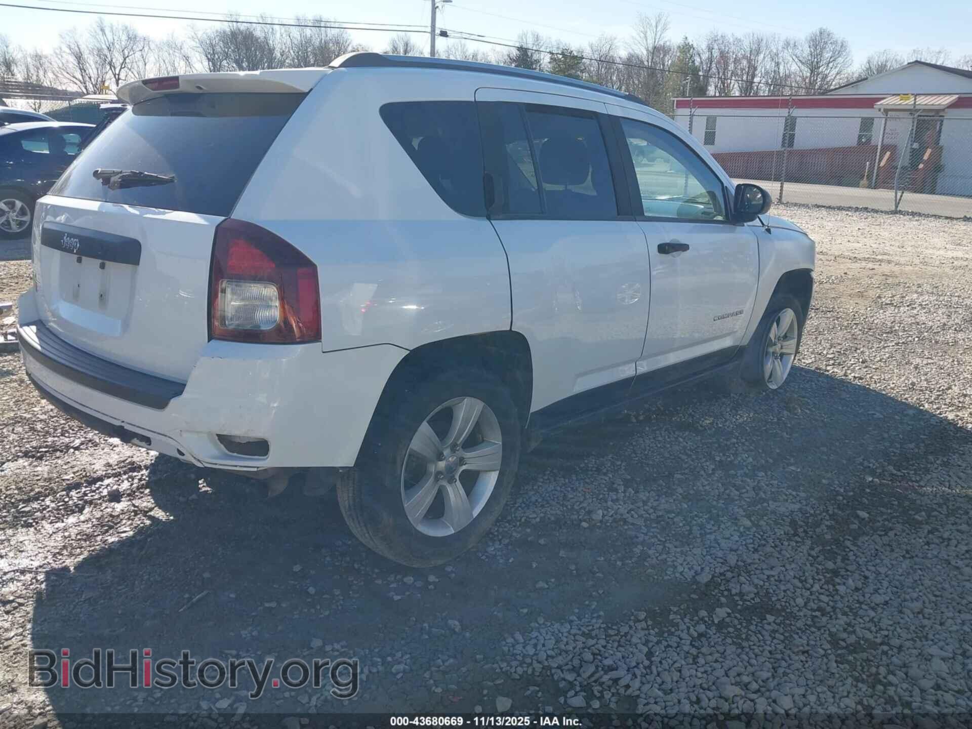 2014 JEEP COMPASS - VIN: 1C4NJDBB6ED833763 - Фото 4