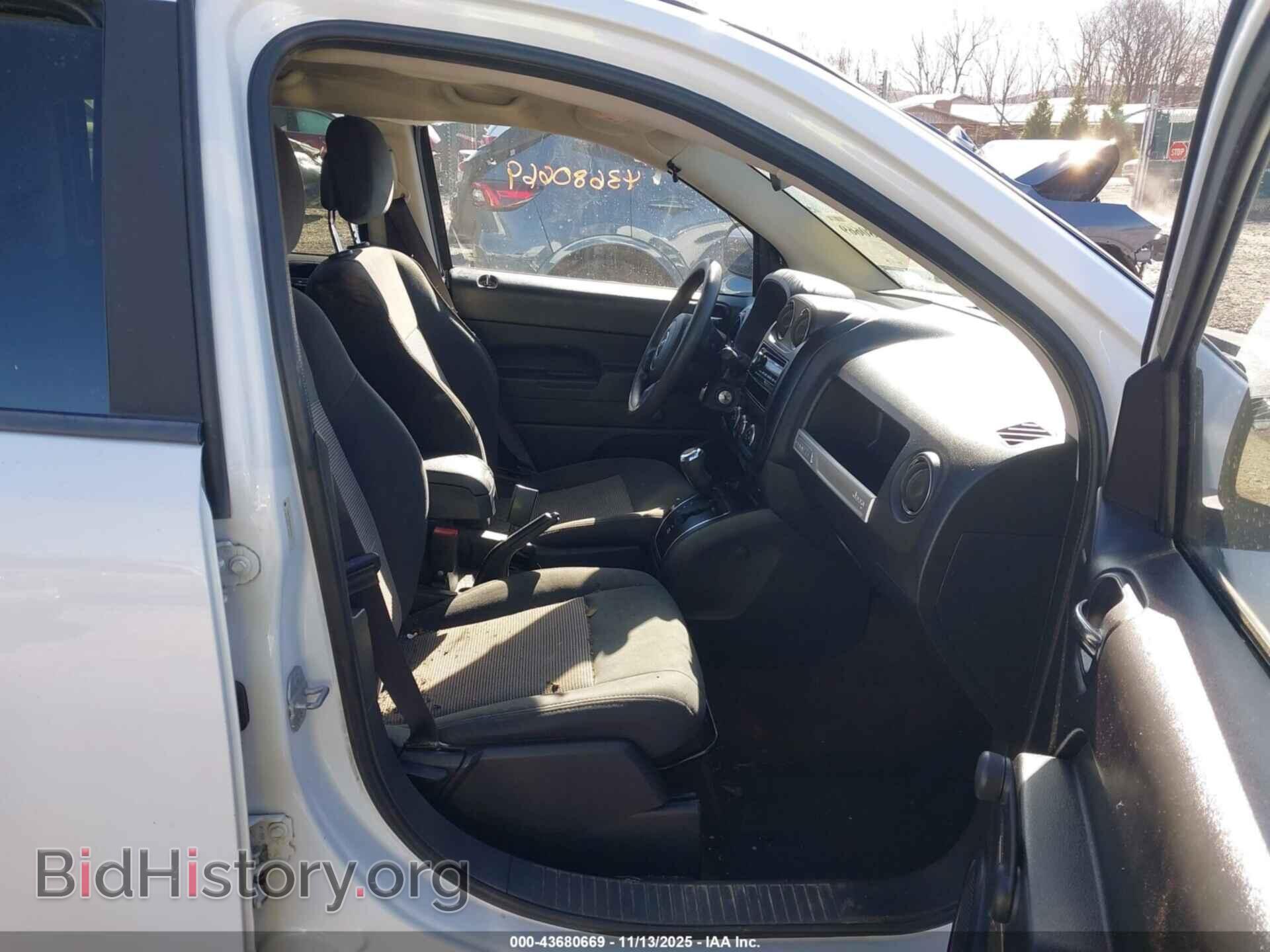 2014 JEEP COMPASS - VIN: 1C4NJDBB6ED833763 - Фото 5