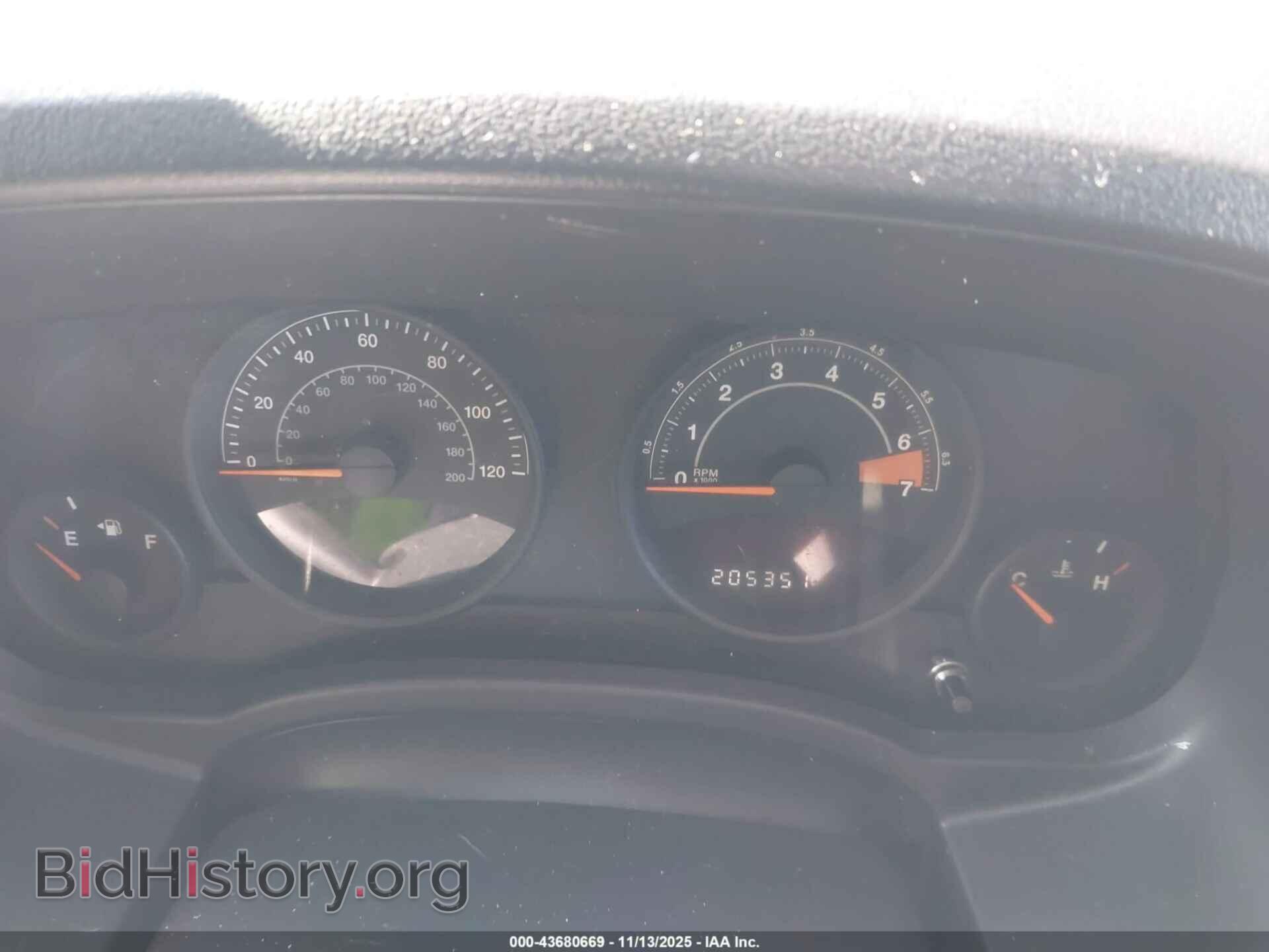 2014 JEEP COMPASS - VIN: 1C4NJDBB6ED833763 - Фото 7