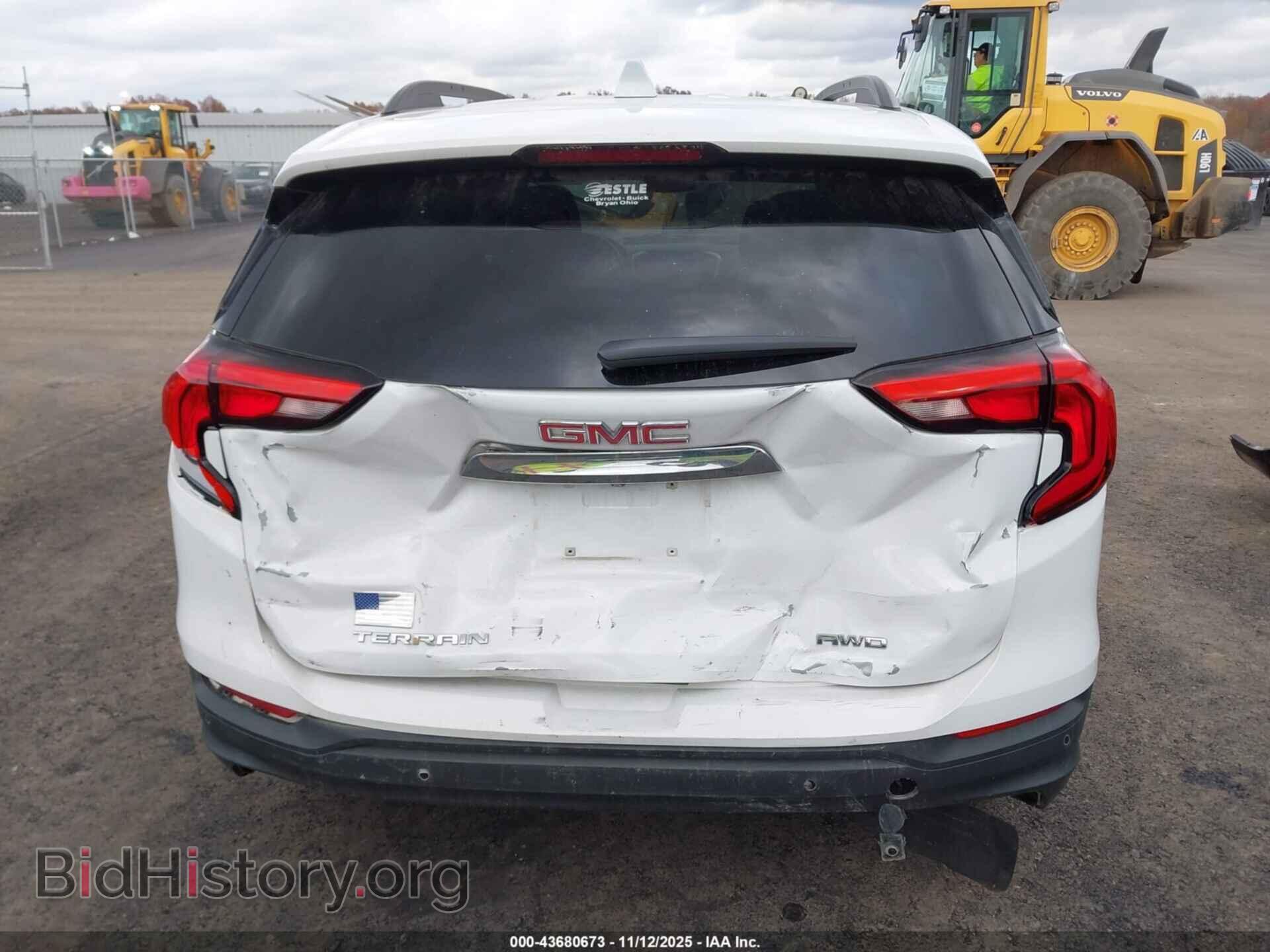 2020 GMC TERRAIN - VIN: 3GKALTEV6LL340301 - Фото 16