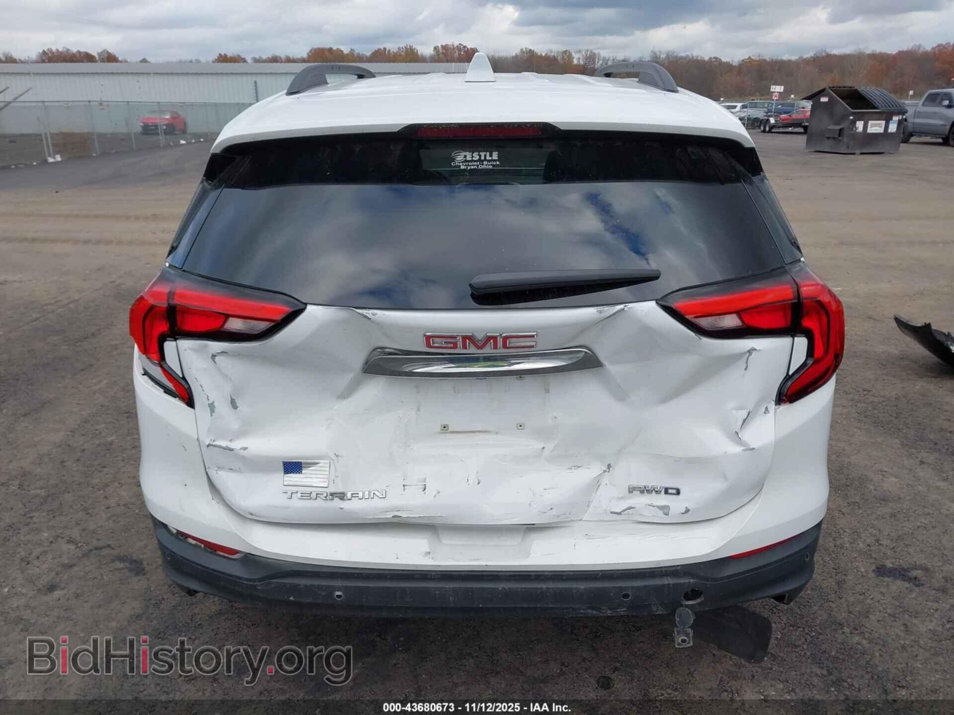 2020 GMC TERRAIN - VIN: 3GKALTEV6LL340301 - Фото 6