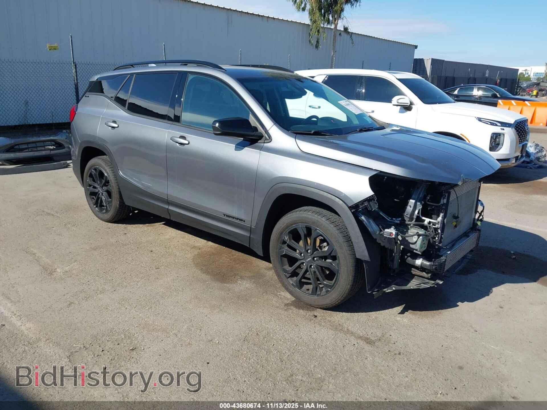 Фотография 3GKALTEV8LL100148 - GMC TERRAIN 2020