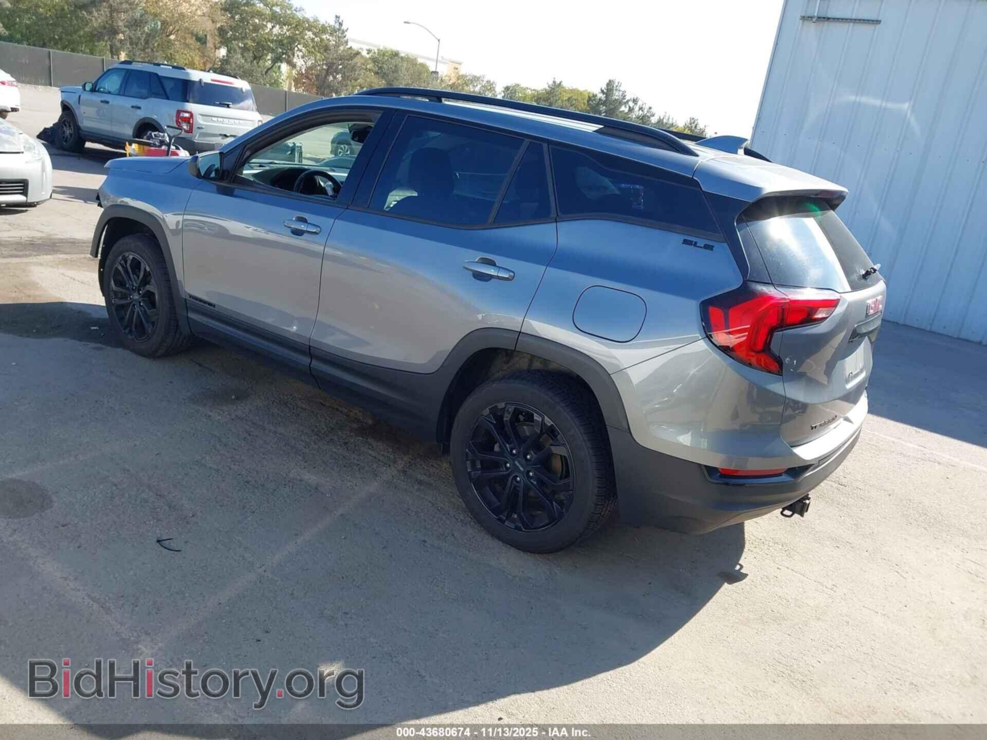 2020 GMC TERRAIN - VIN: 3GKALTEV8LL100148 - Фото 3