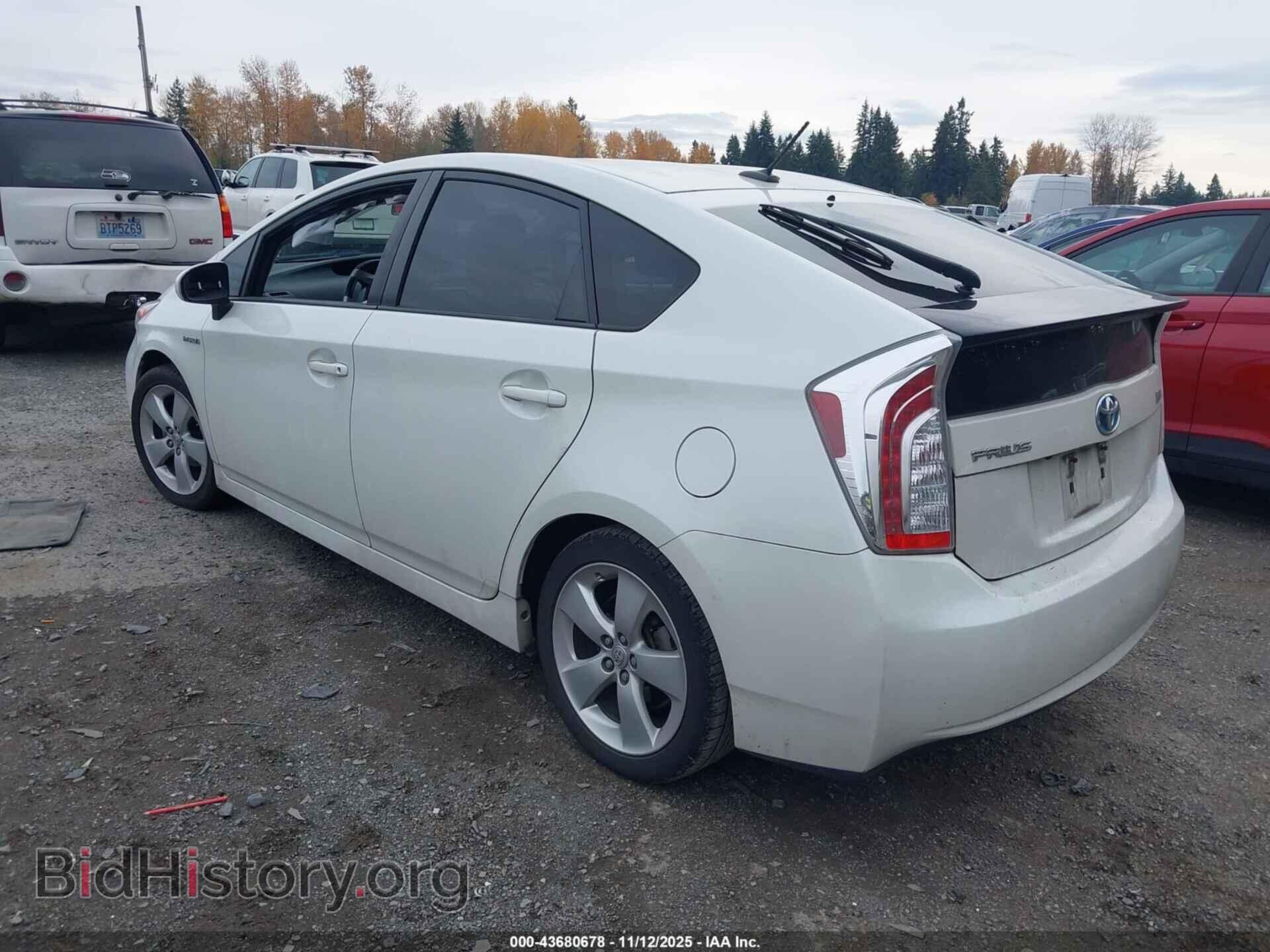 2014 TOYOTA PRIUS - VIN: JTDKN3DU1E1749190 - Фото 3