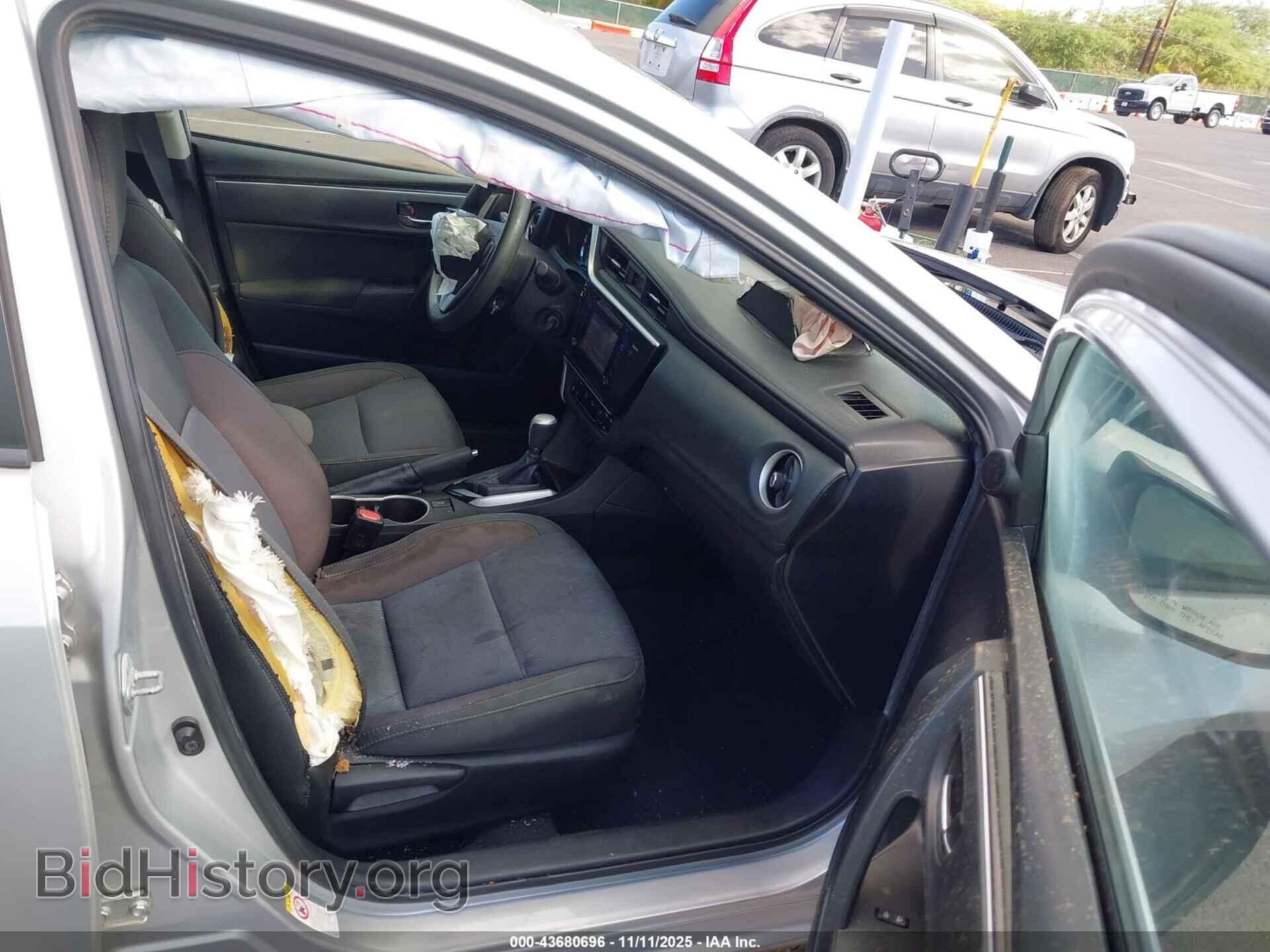 2017 TOYOTA COROLLA - VIN: 5YFBURHE8HP591679 - Фото 5