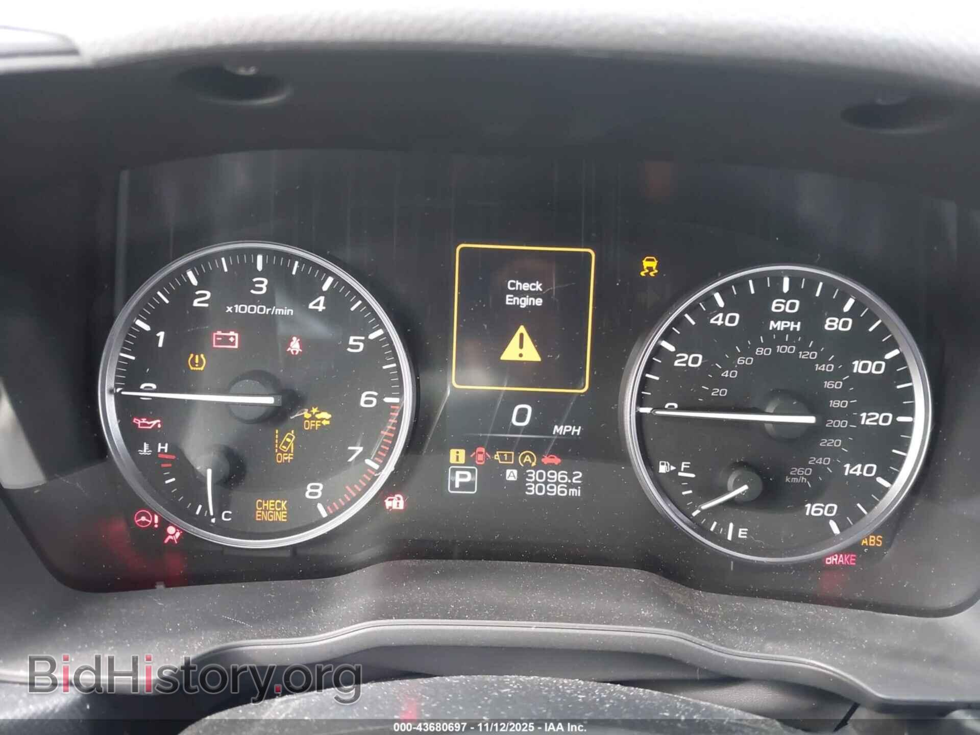 2025 SUBARU FORESTER - VIN: JF2SLDBC2SH540681 - Photo 7