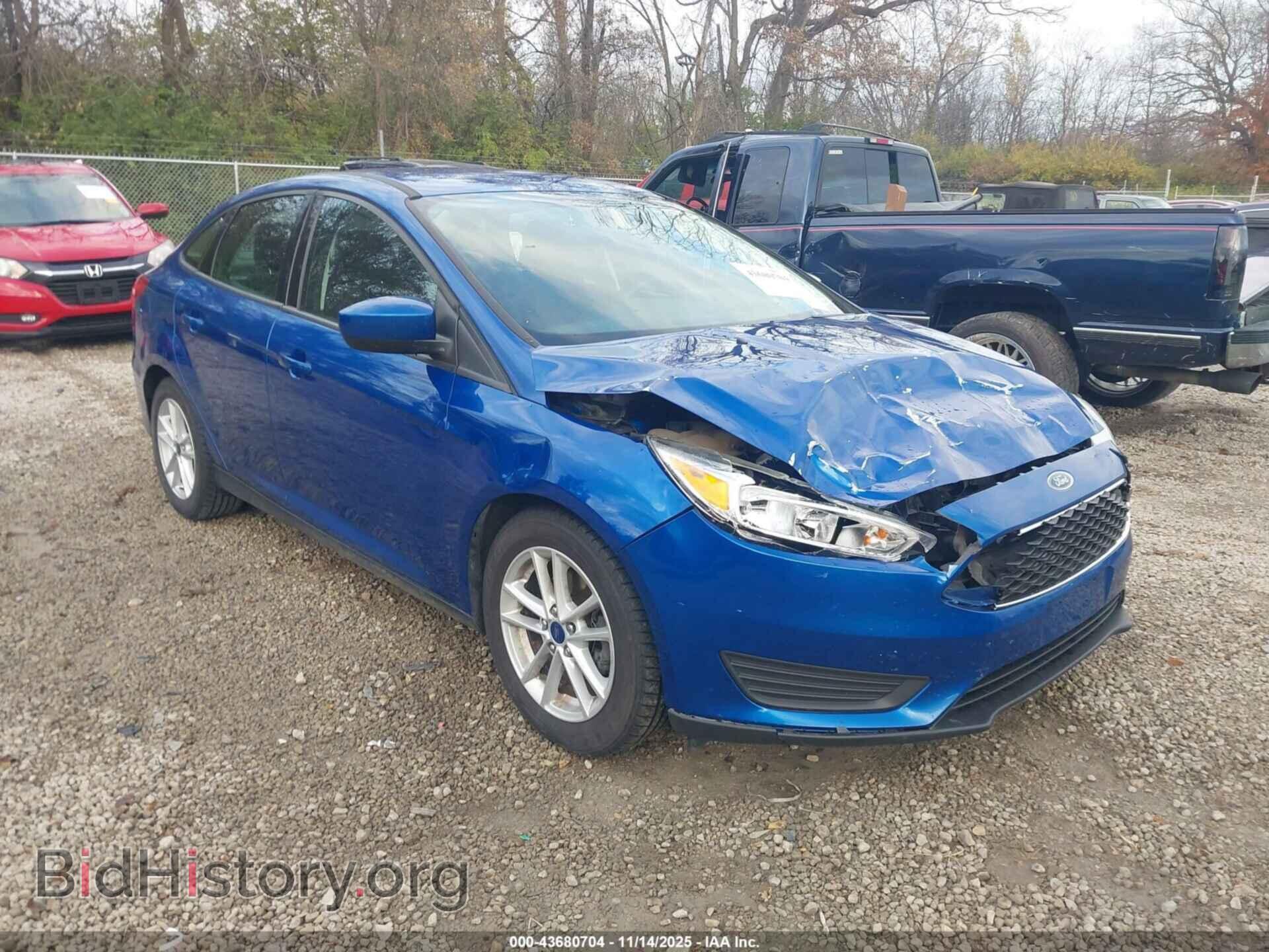 Photo 1FADP3F27JL328691 - FORD FOCUS 2018