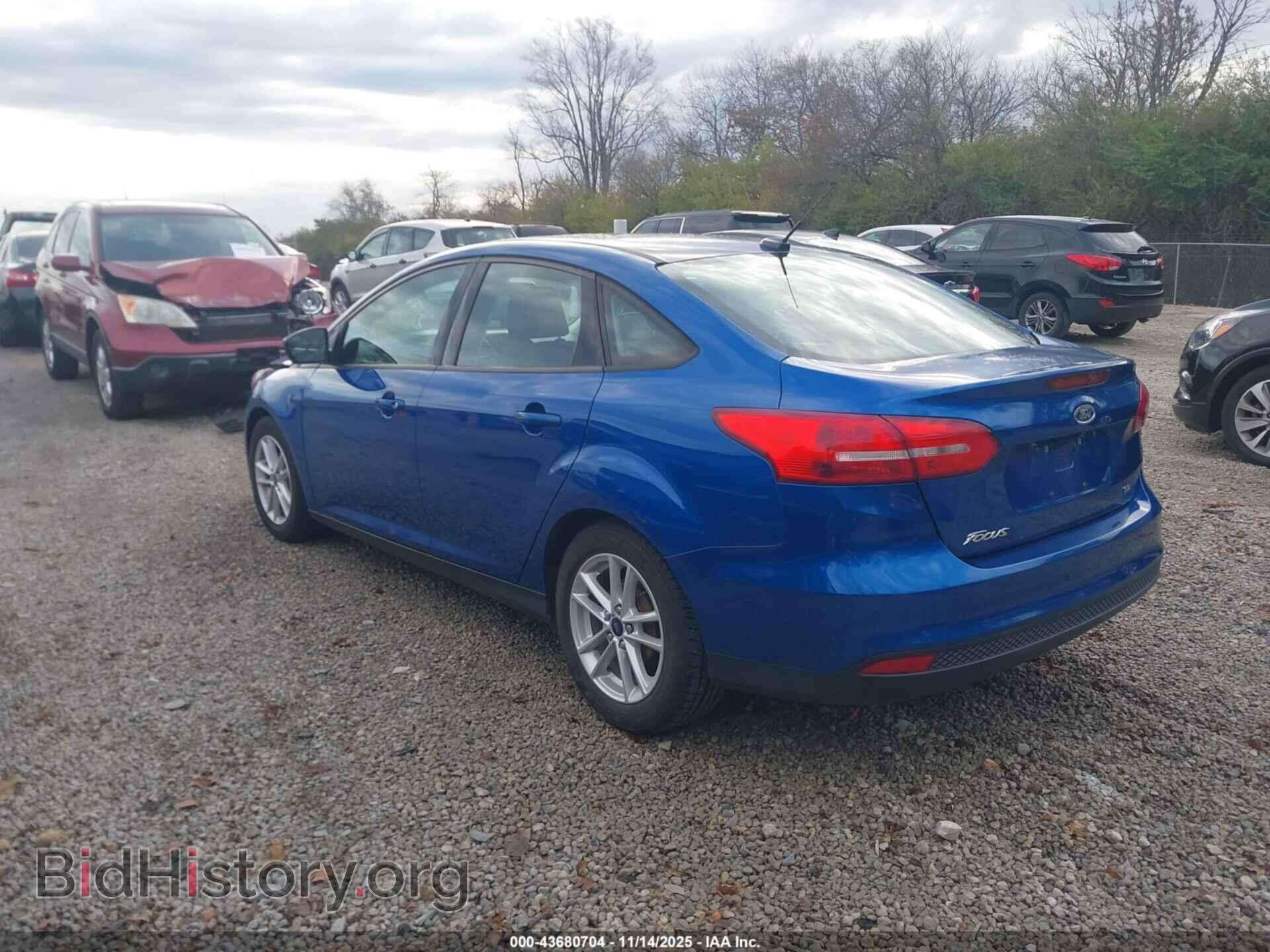 2018 FORD FOCUS - VIN: 1FADP3F27JL328691 - Фото 3
