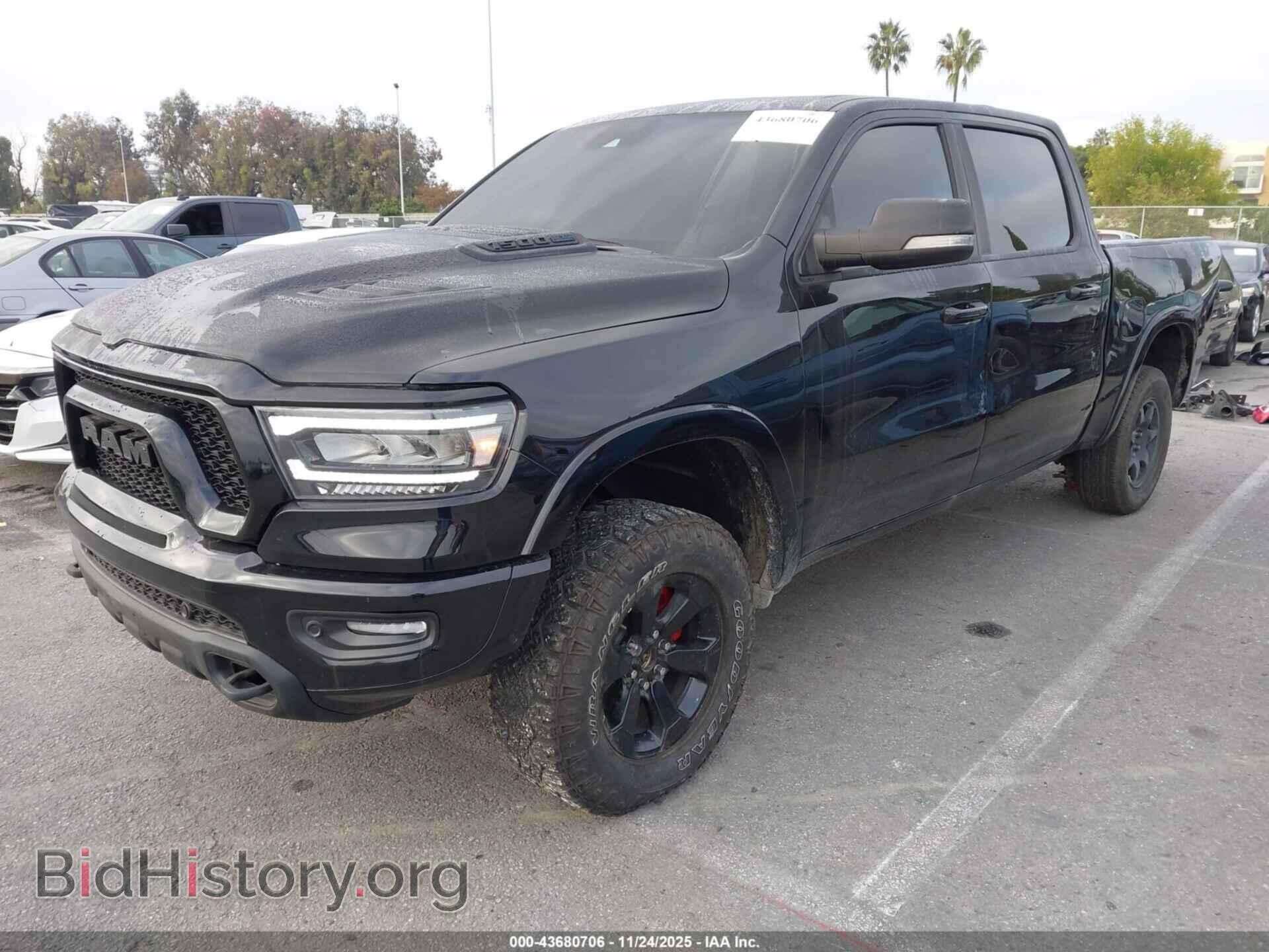 2021 RAM 1500 - VIN: 1C6SRFLTXMN698673 - Фото 2