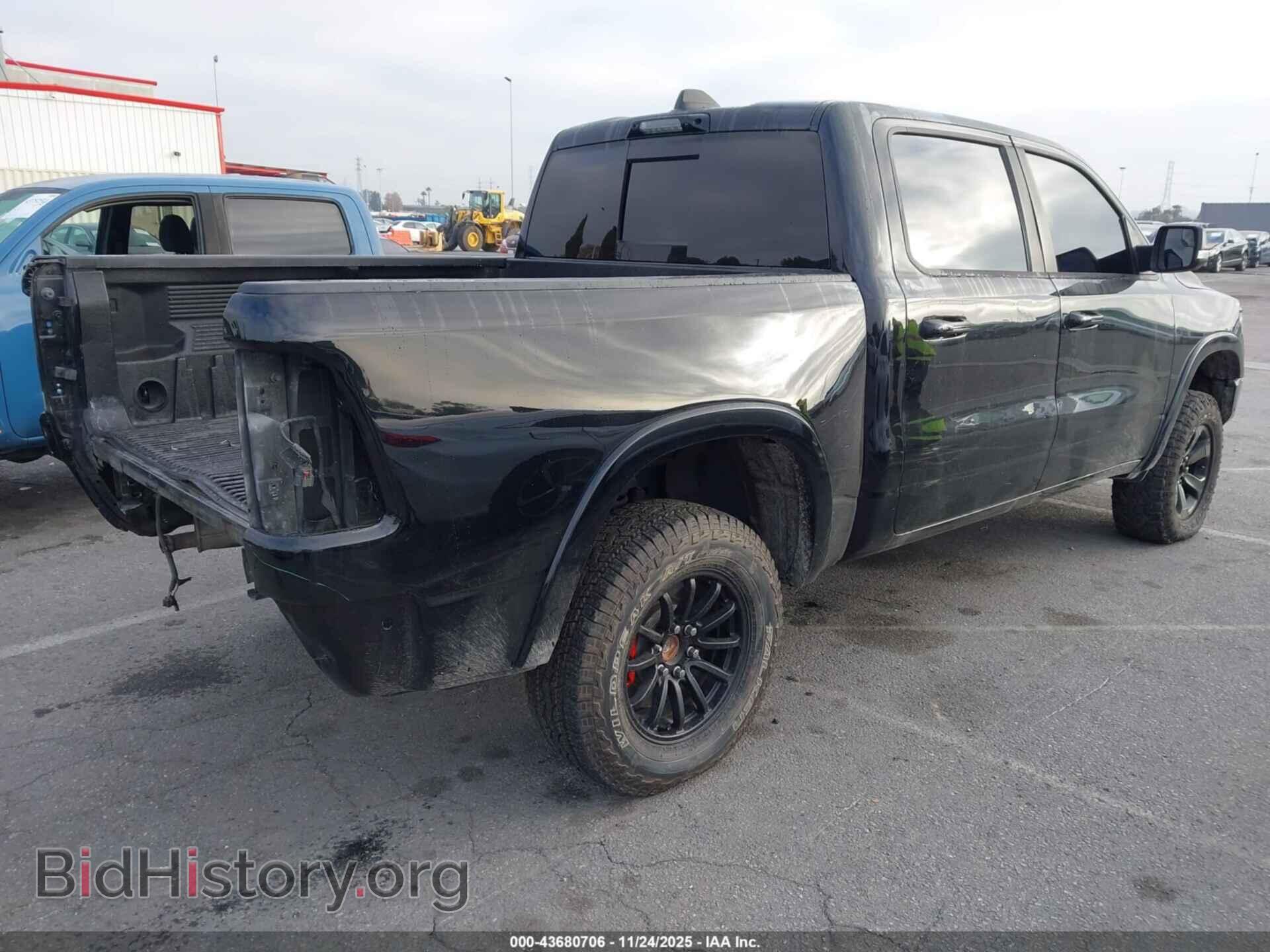 2021 RAM 1500 - VIN: 1C6SRFLTXMN698673 - Фото 4