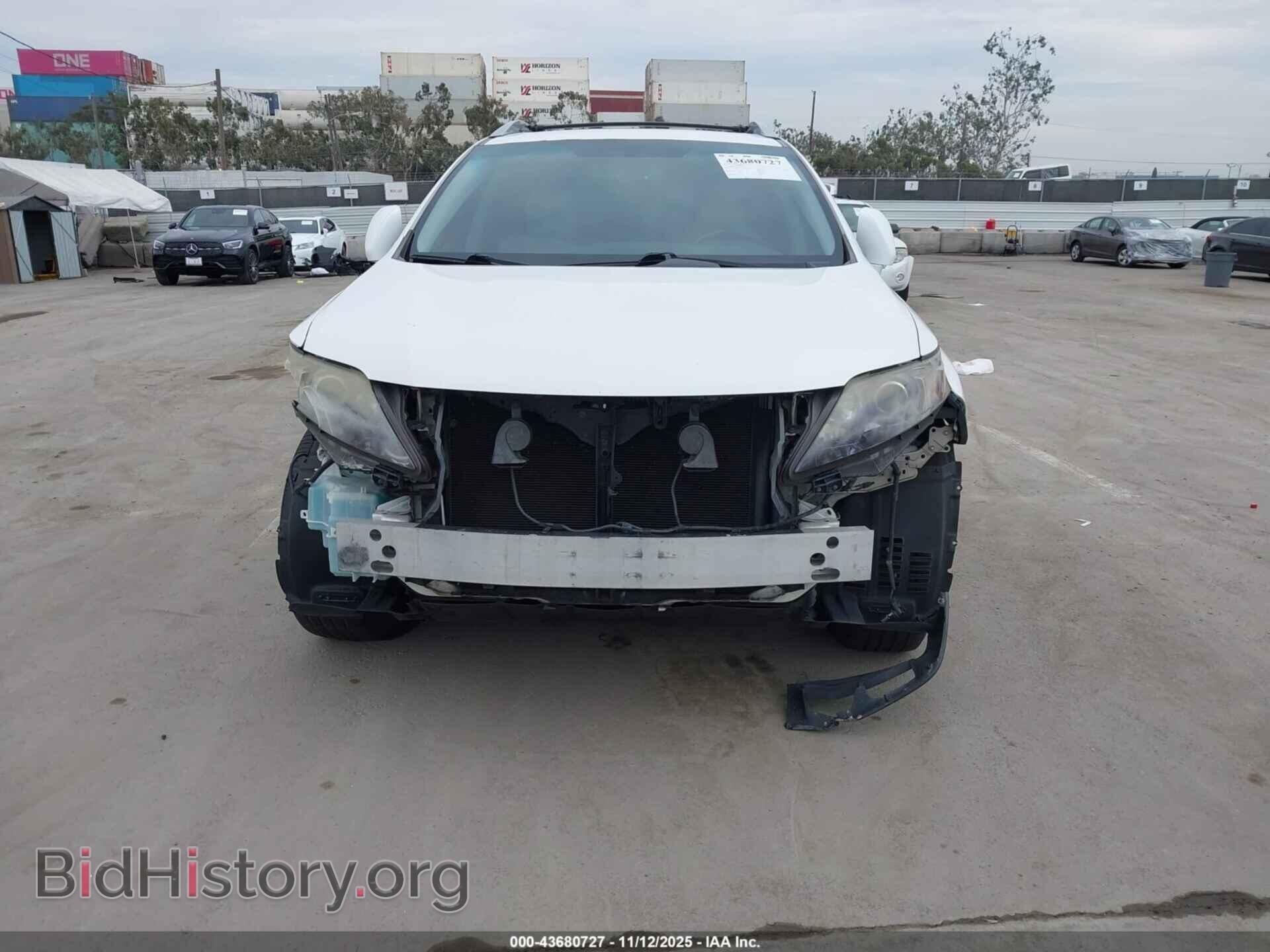 2010 LEXUS RX 350 - VIN: 2T2ZK1BA1AC018328 - Фото 13