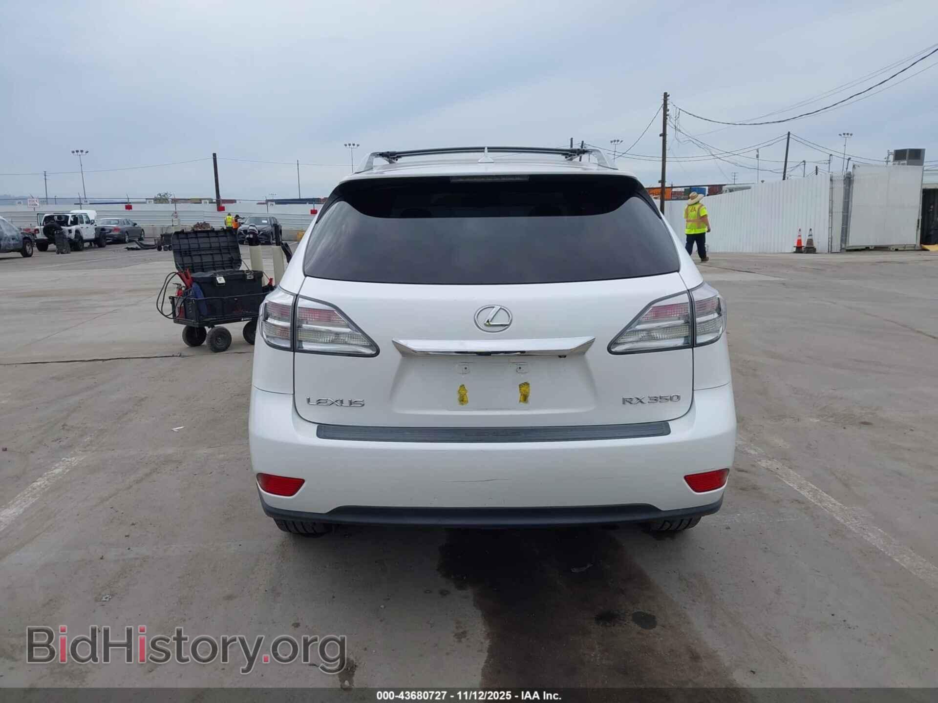 2010 LEXUS RX 350 - VIN: 2T2ZK1BA1AC018328 - Фото 17