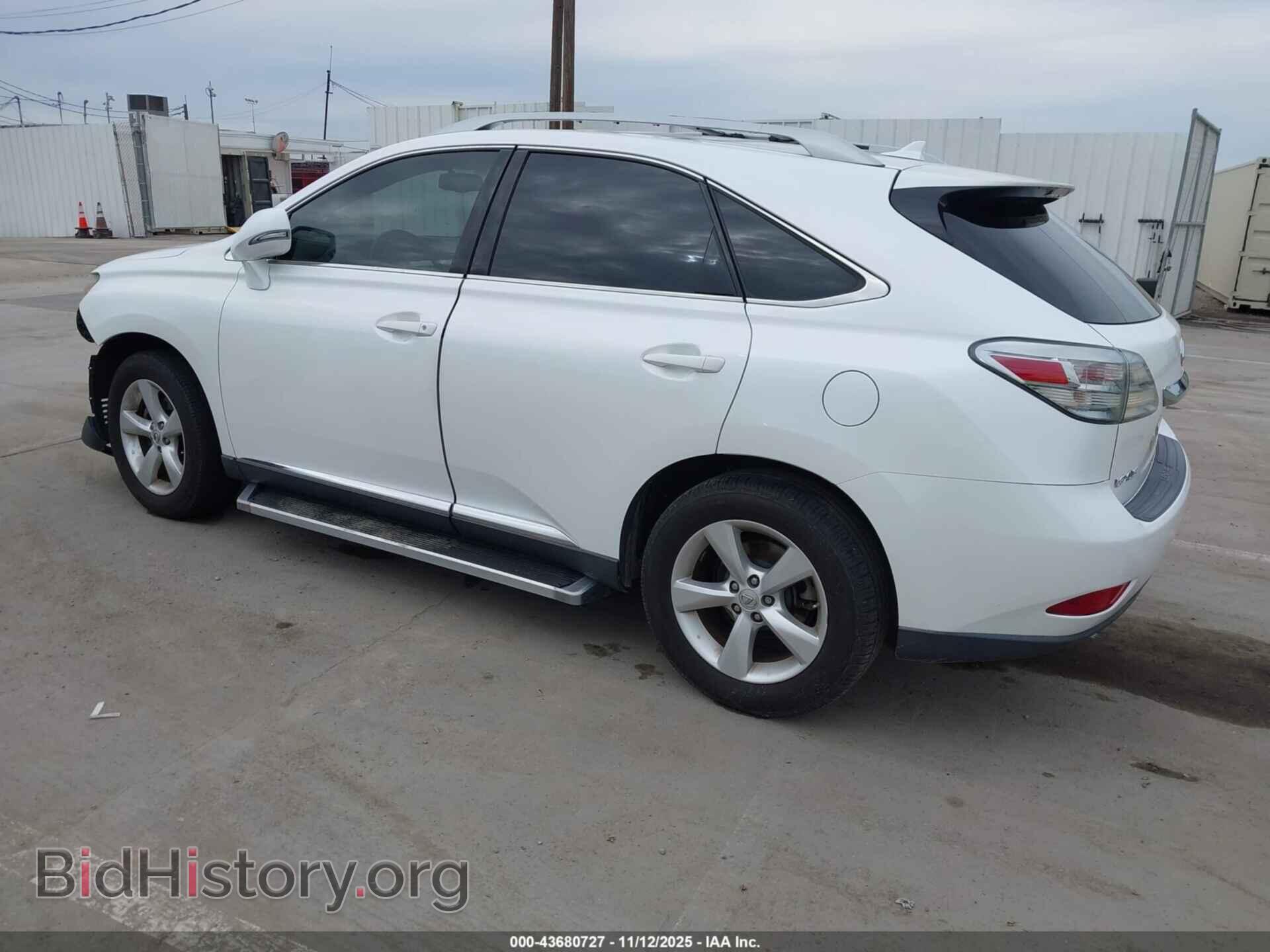 2010 LEXUS RX 350 - VIN: 2T2ZK1BA1AC018328 - Фото 3