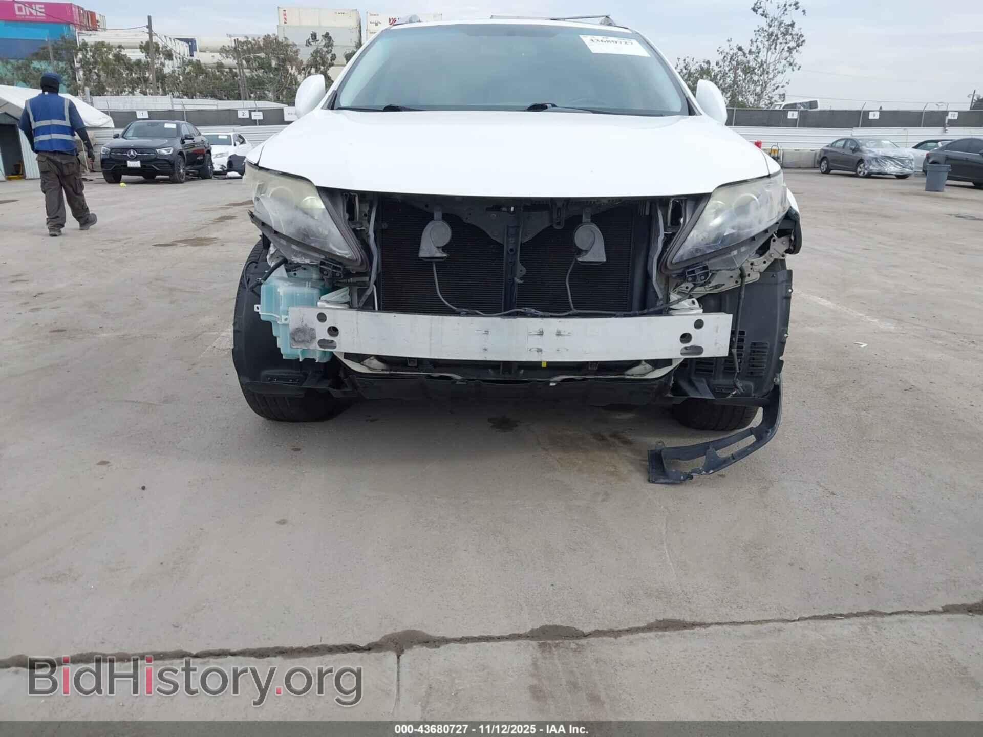2010 LEXUS RX 350 - VIN: 2T2ZK1BA1AC018328 - Фото 6