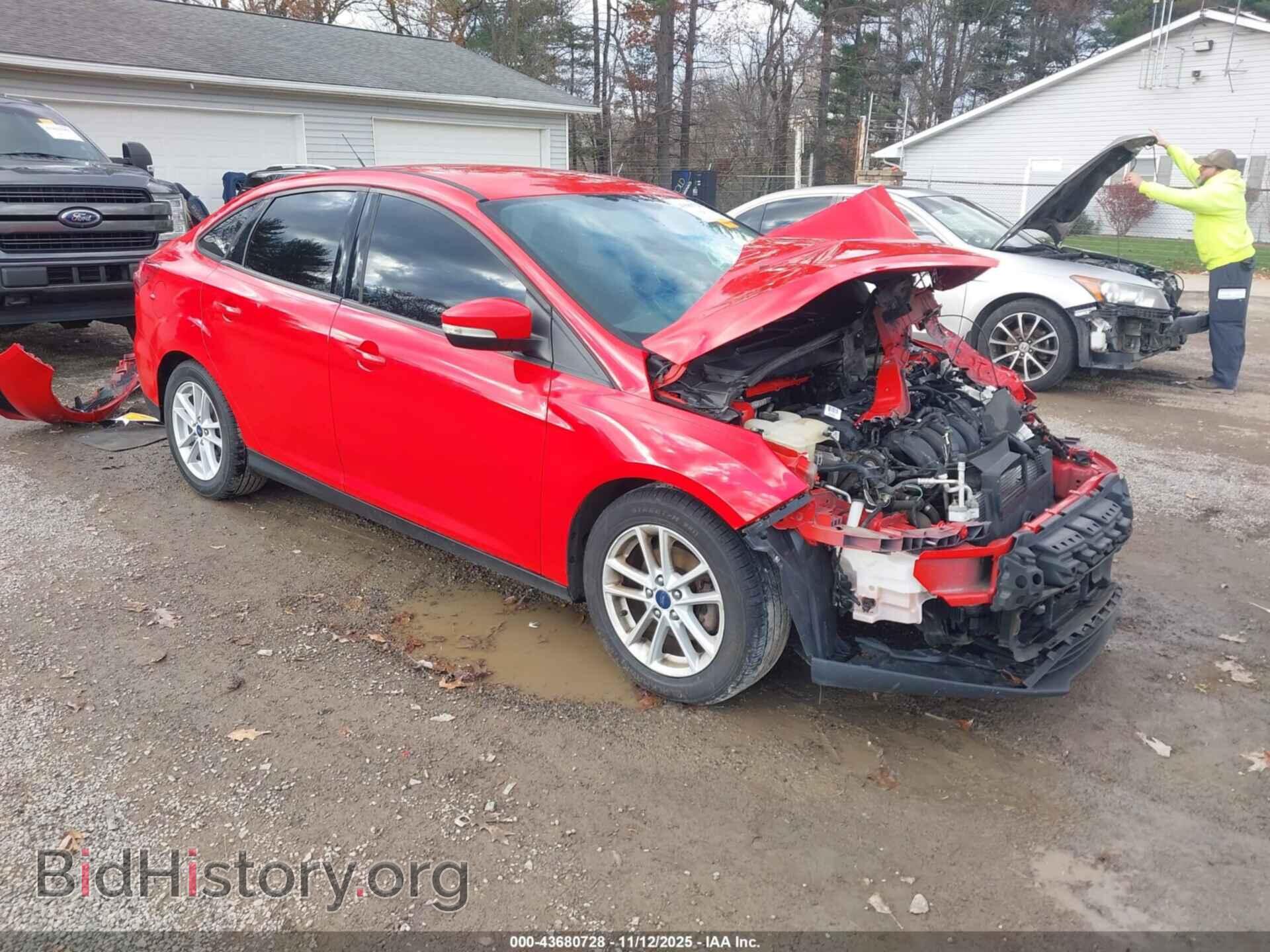Фотография 1FADP3F21HL228760 - FORD FOCUS 2017