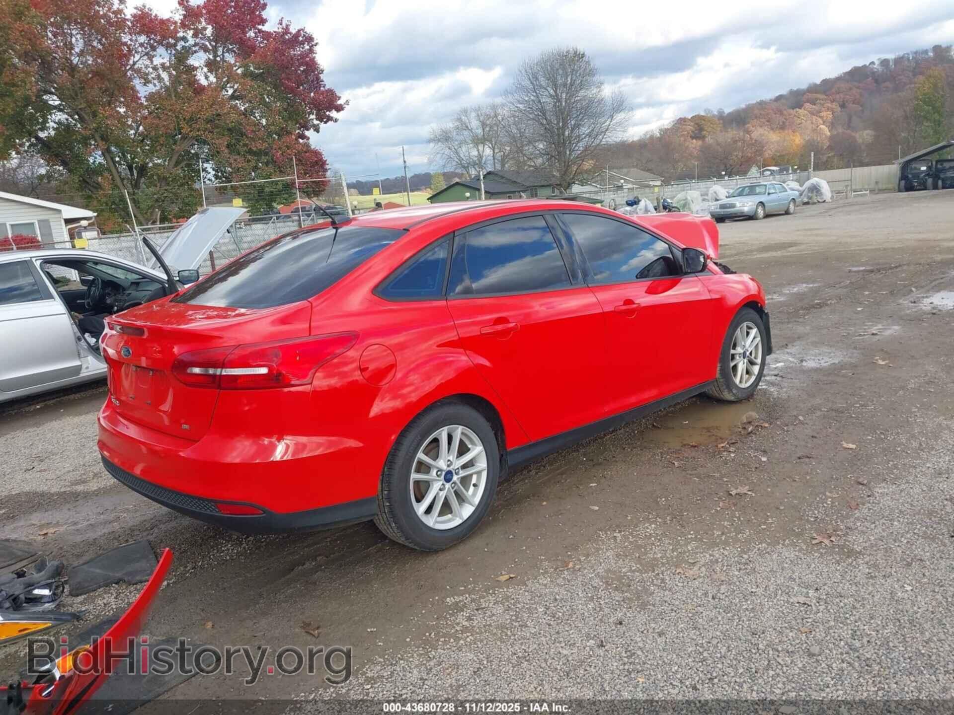 2017 FORD FOCUS - VIN: 1FADP3F21HL228760 - Фото 4