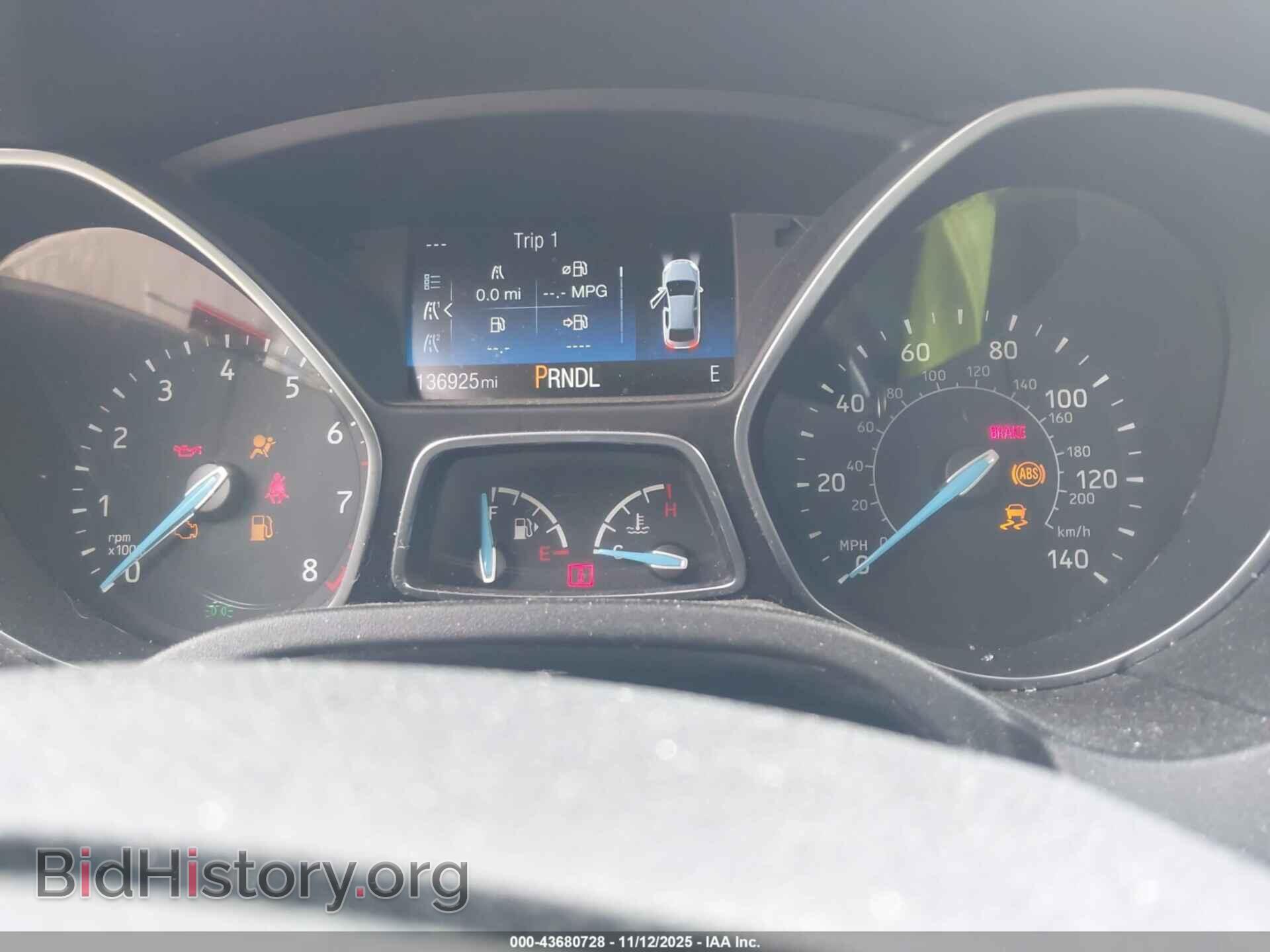 2017 FORD FOCUS - VIN: 1FADP3F21HL228760 - Фото 7
