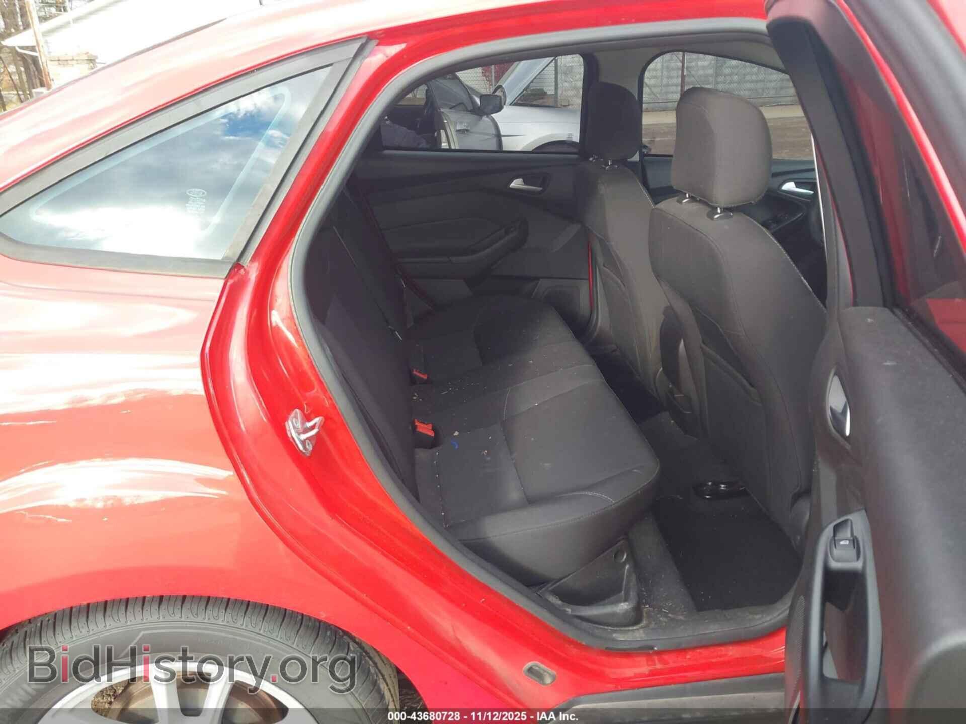 2017 FORD FOCUS - VIN: 1FADP3F21HL228760 - Фото 8