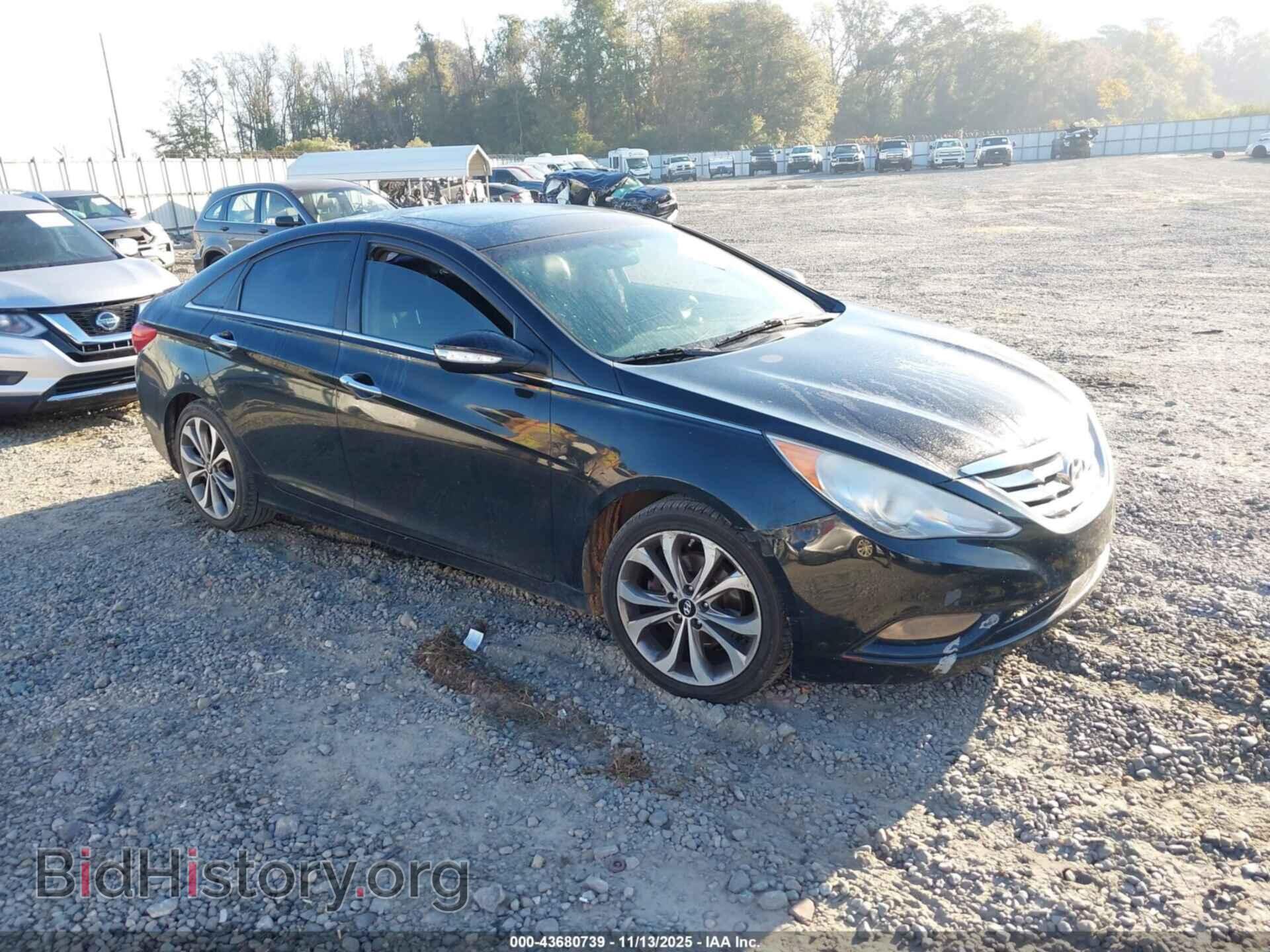 Photo 5NPEC4AB7DH611768 - HYUNDAI SONATA 2013