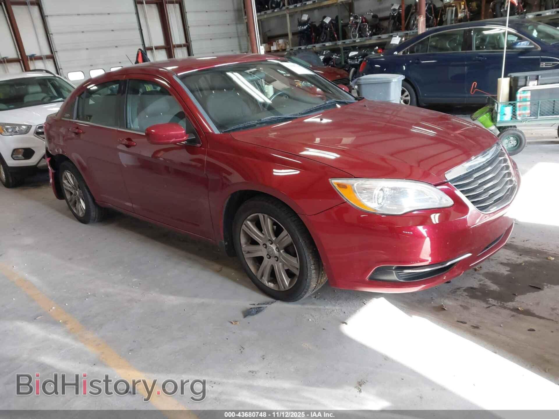 Photo 1C3CCBBG6CN188058 - CHRYSLER 200 2012