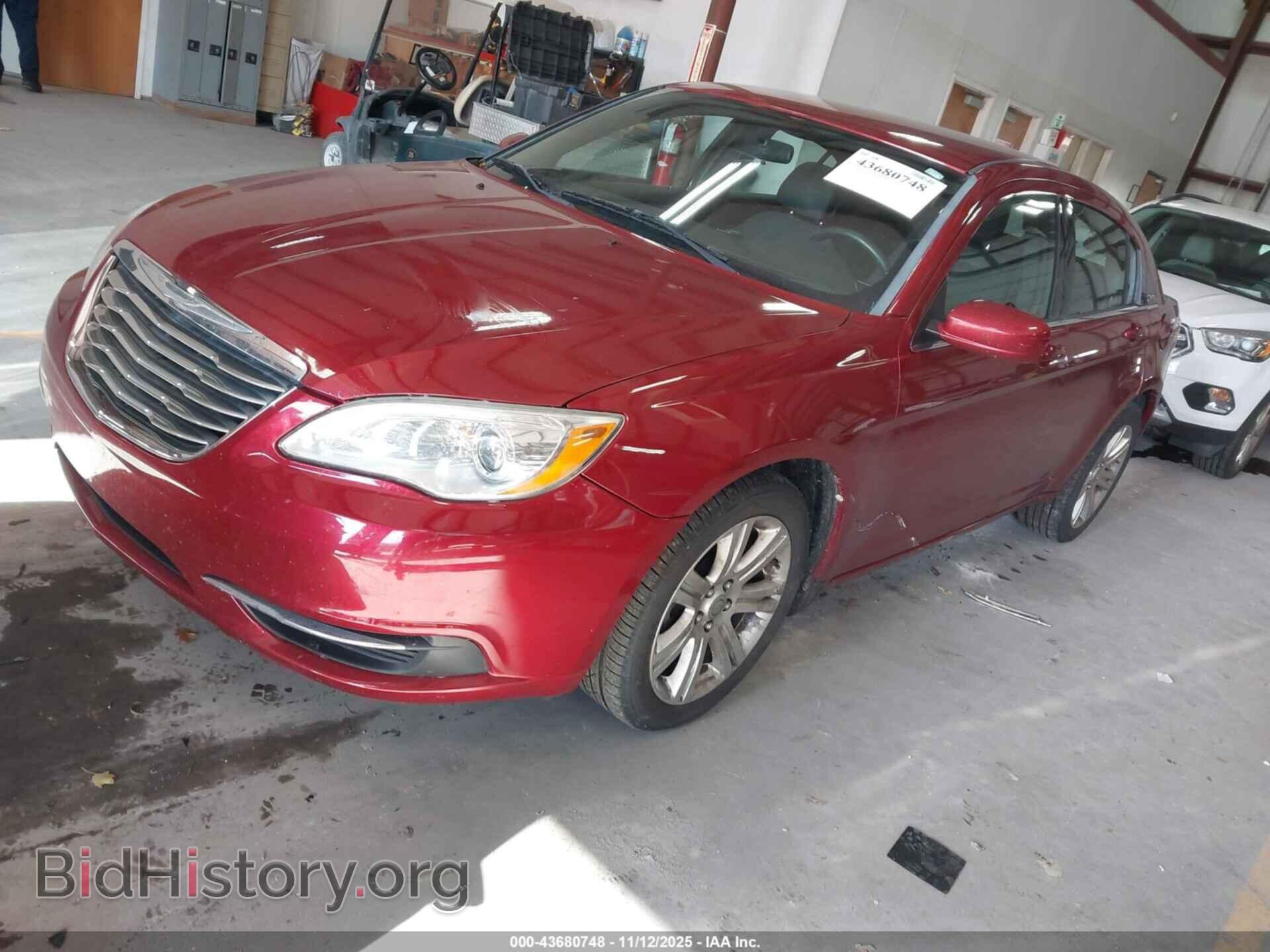 2012 CHRYSLER 200 - VIN: 1C3CCBBG6CN188058 - Фото 2