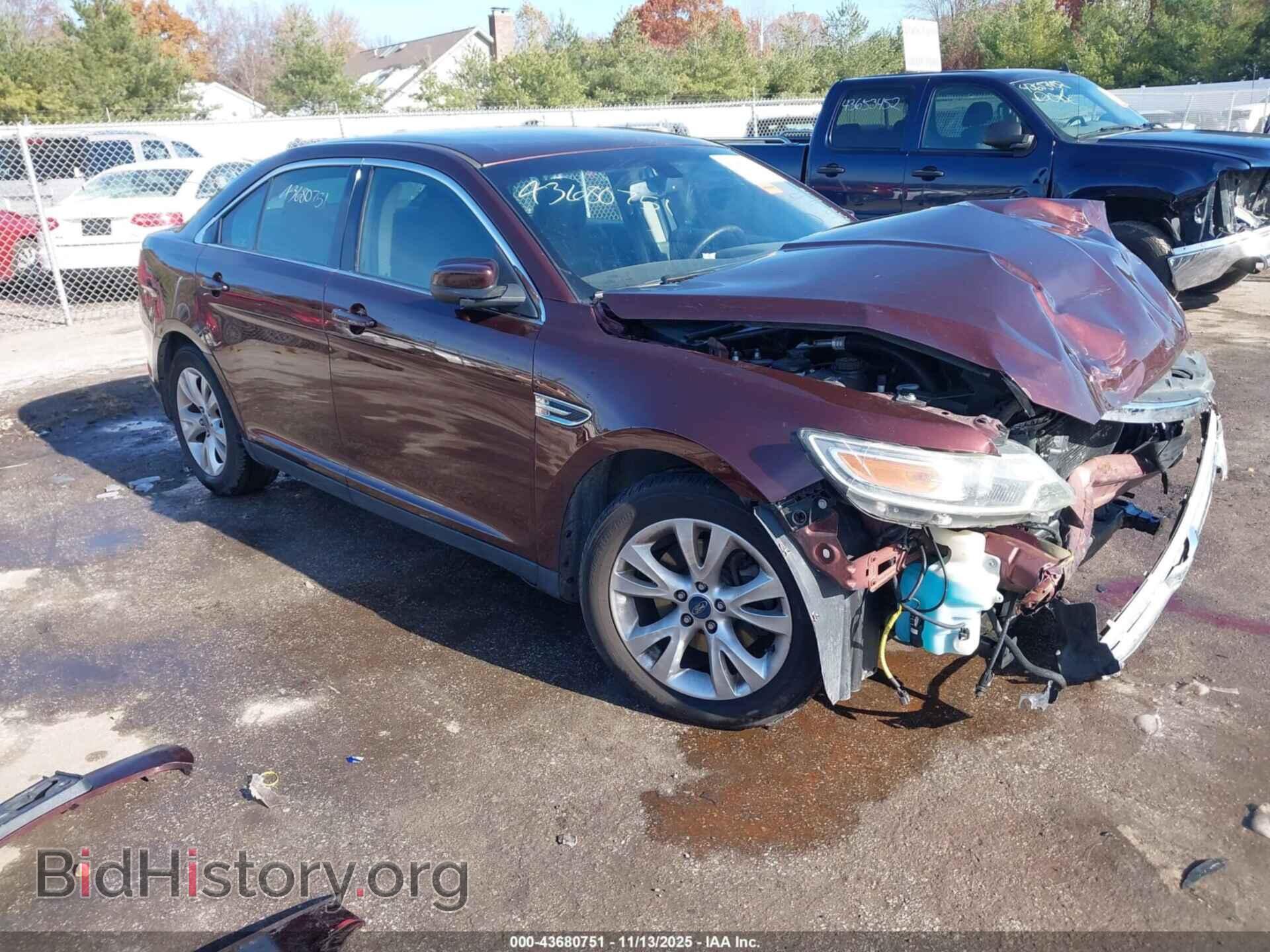 Photo 1FAHP2EW2CG130130 - FORD TAURUS 2012