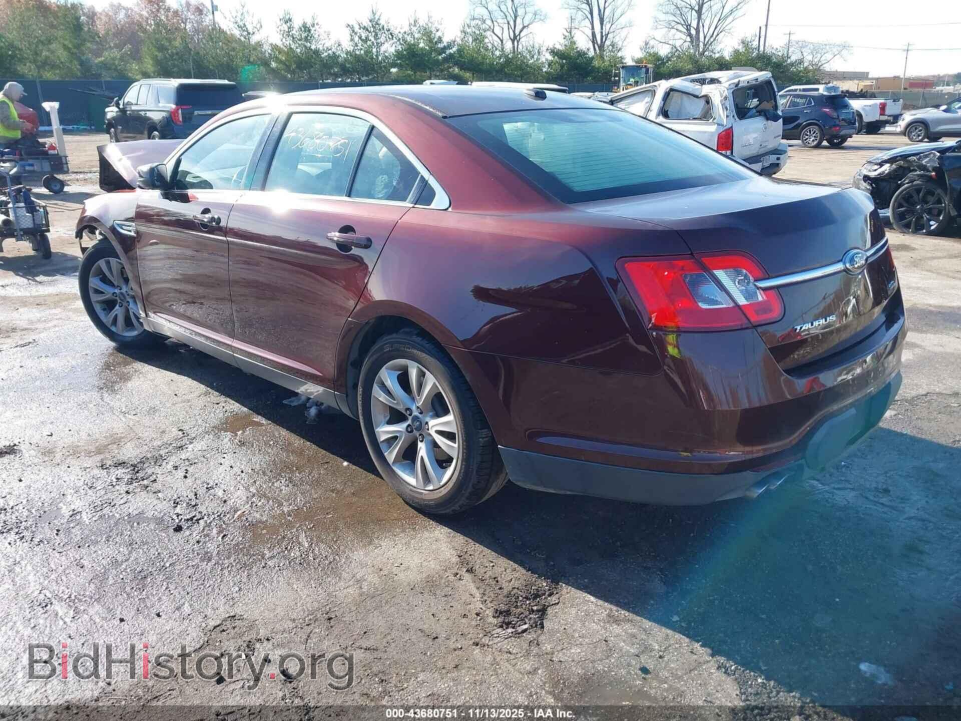2012 FORD TAURUS - VIN: 1FAHP2EW2CG130130 - Фото 3