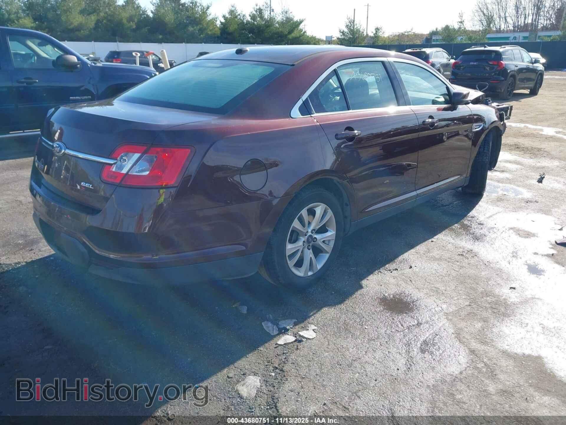 2012 FORD TAURUS - VIN: 1FAHP2EW2CG130130 - Фото 4
