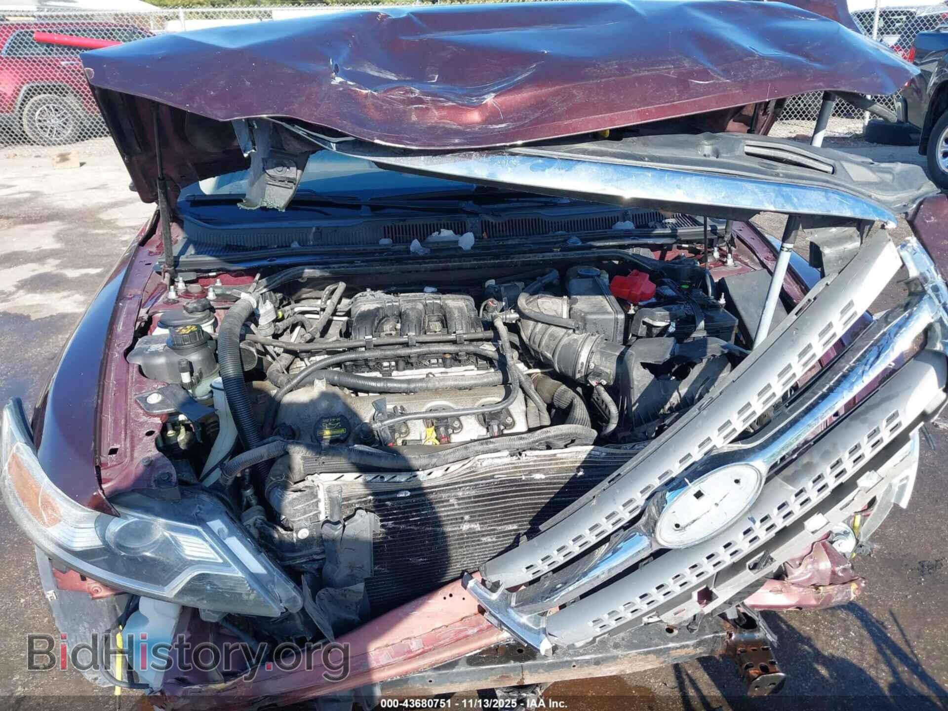 2012 FORD TAURUS - VIN: 1FAHP2EW2CG130130 - Фото 10