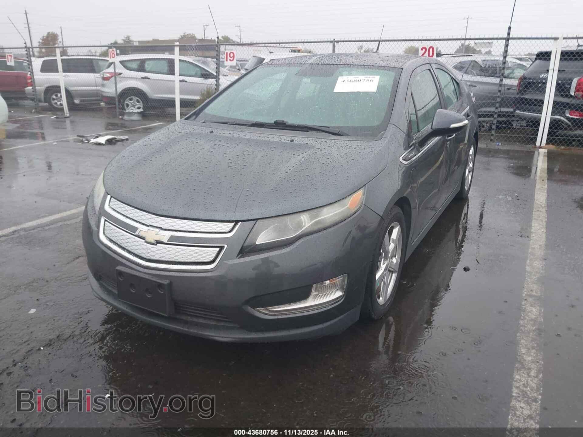 2011 CHEVROLET VOLT - VIN: 1G1RD6E49BU103545 - Фото 2