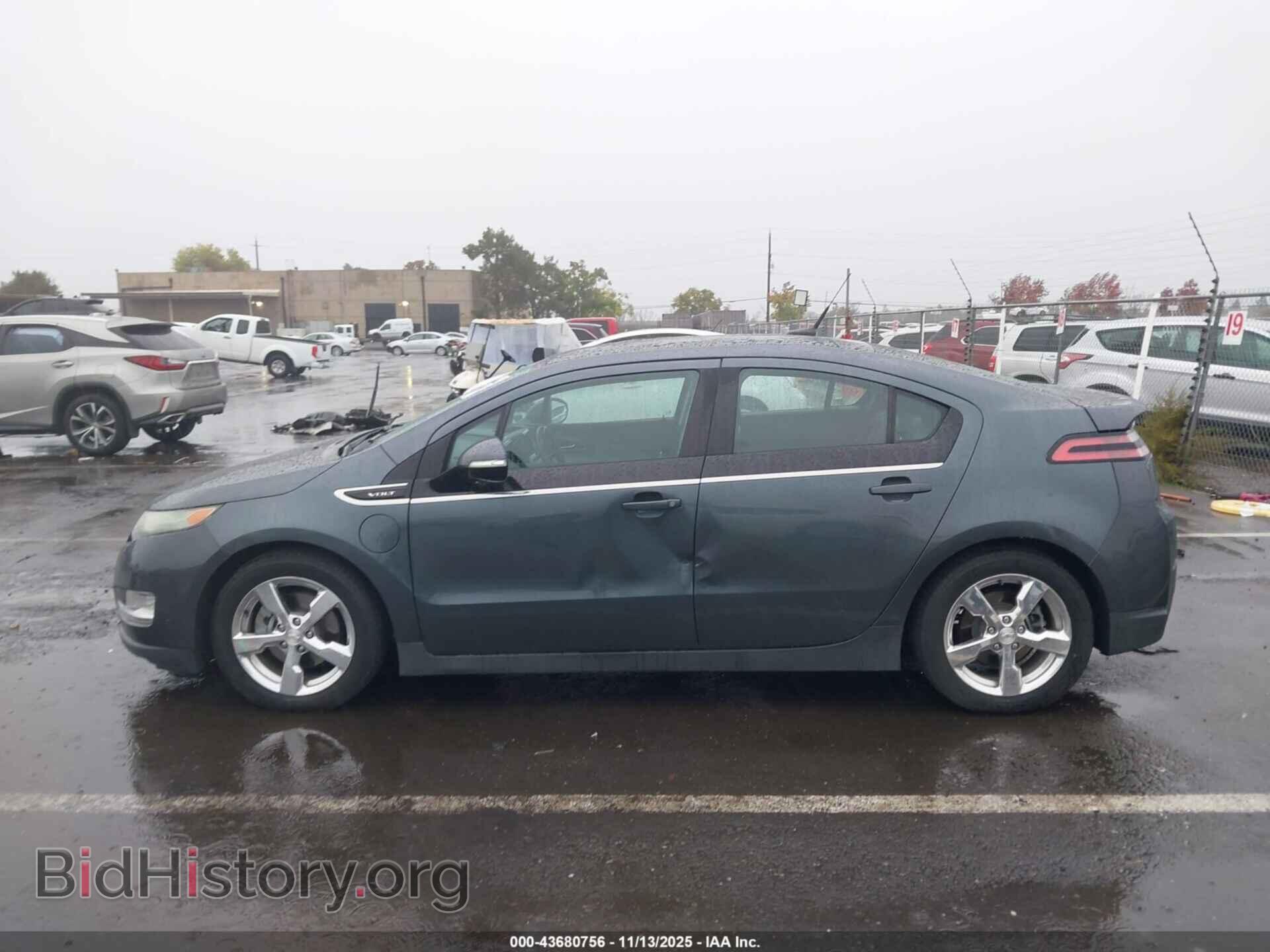 2011 CHEVROLET VOLT - VIN: 1G1RD6E49BU103545 - Фото 14