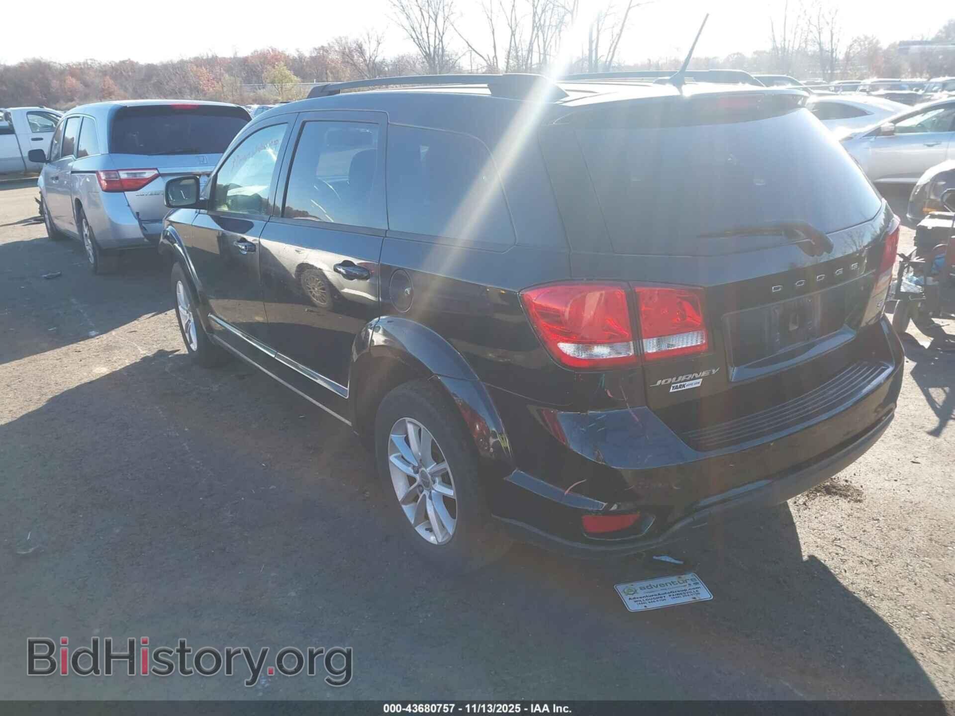 2016 DODGE JOURNEY - VIN: 3C4PDCBB7GT101486 - Фото 3
