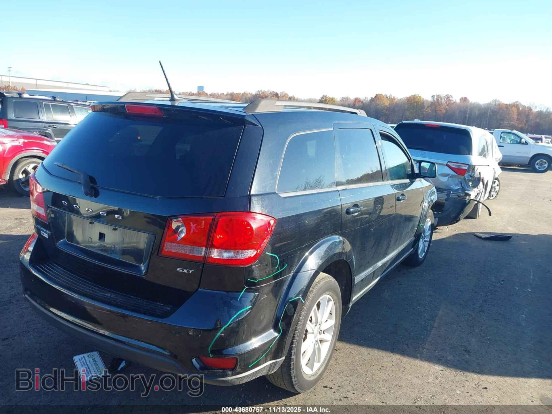 2016 DODGE JOURNEY - VIN: 3C4PDCBB7GT101486 - Фото 4