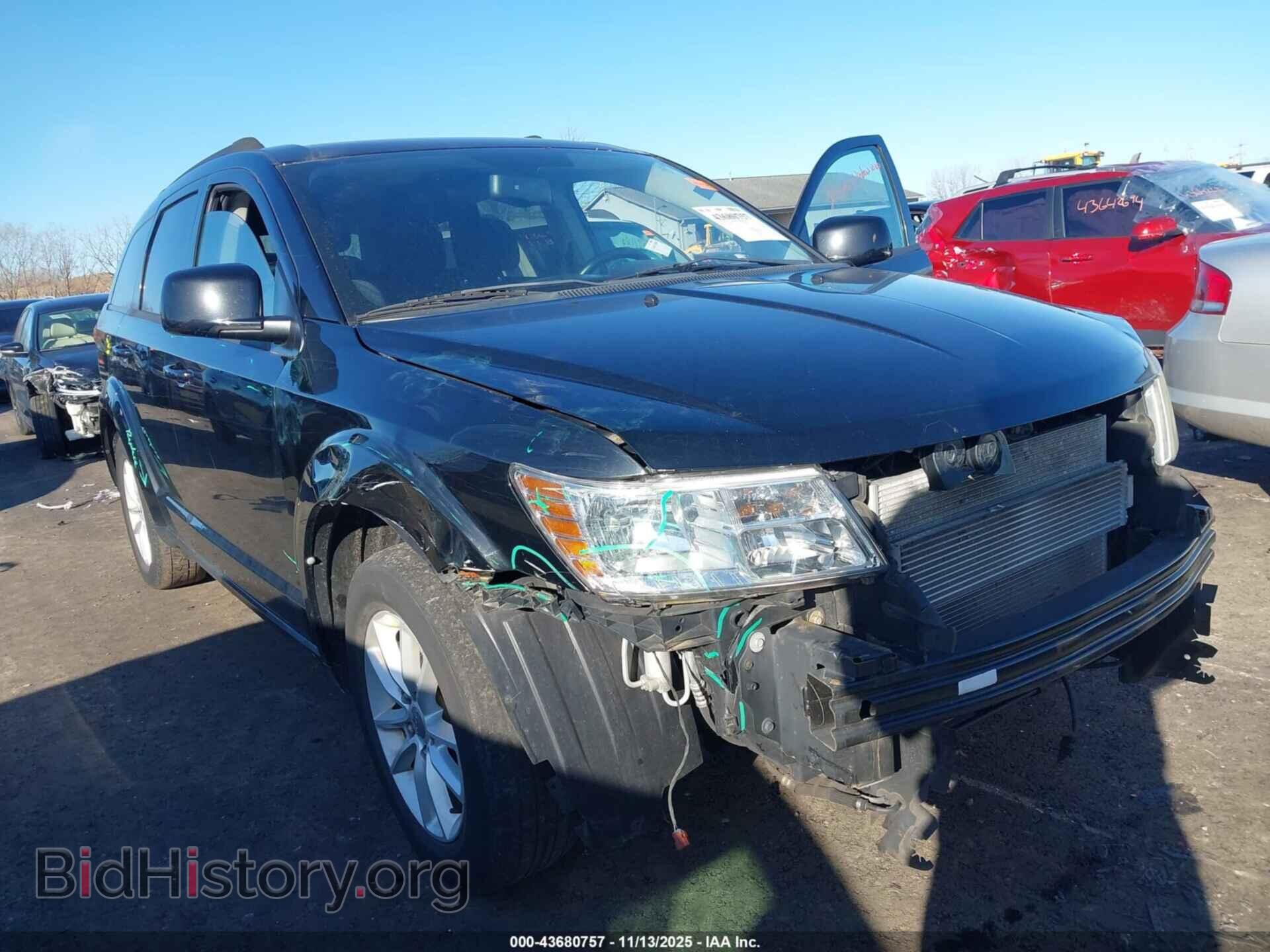 2016 DODGE JOURNEY - VIN: 3C4PDCBB7GT101486 - Фото 6