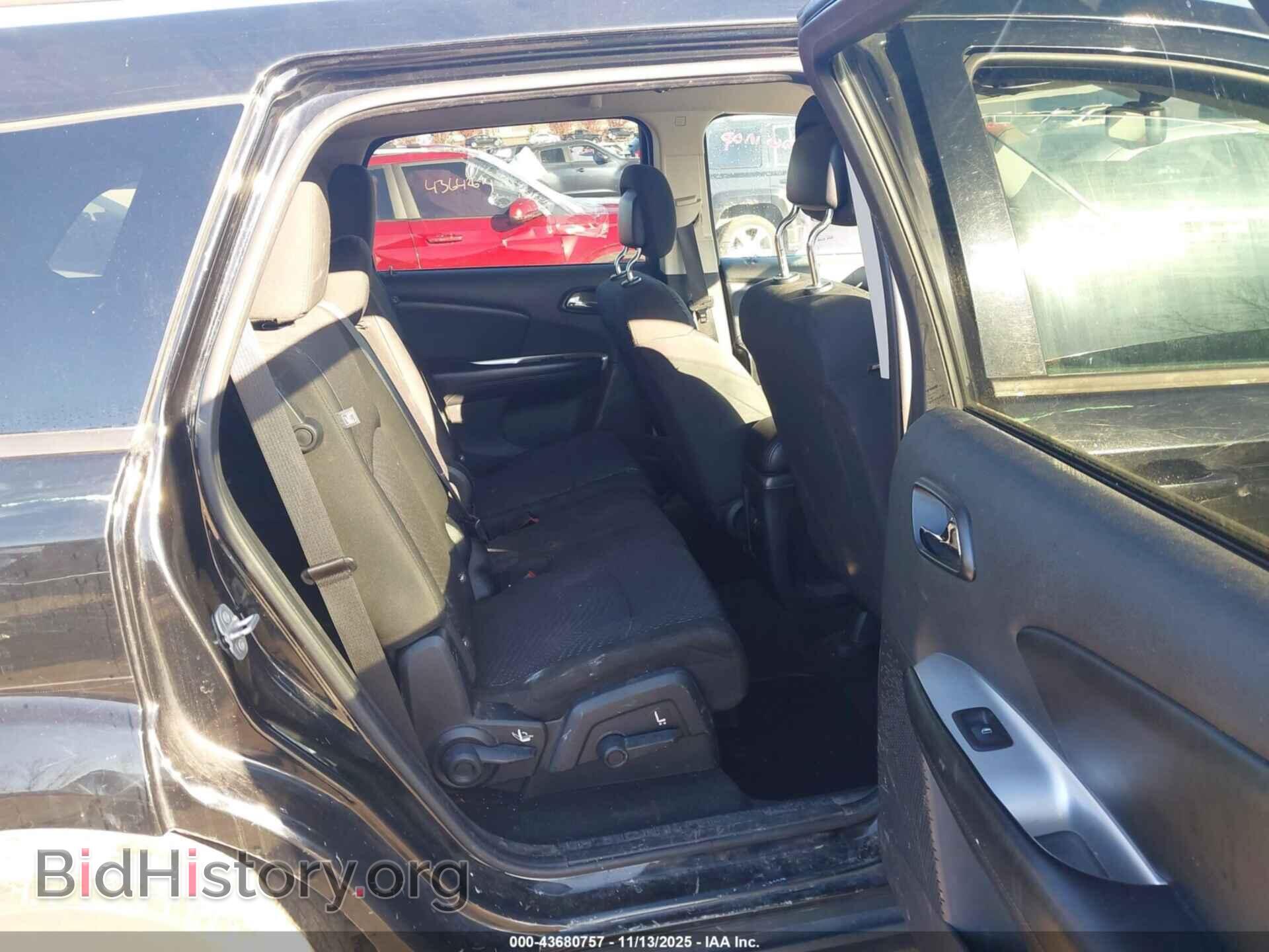 2016 DODGE JOURNEY - VIN: 3C4PDCBB7GT101486 - Фото 8